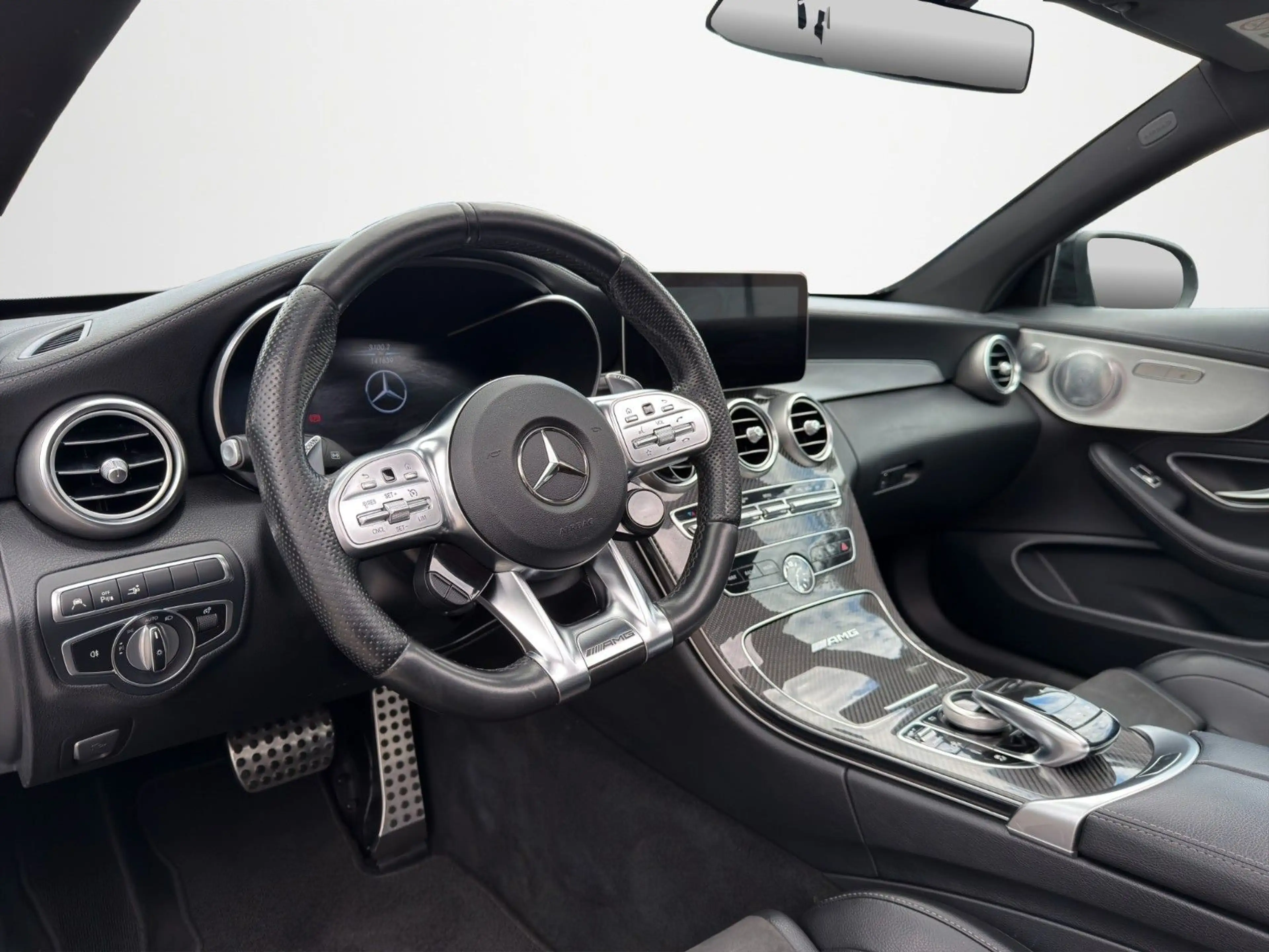 Mercedes-Benz C 63 AMG MERCEDES C63S AMG PERFORMANCE/BURMESTER/V8 — photo 3