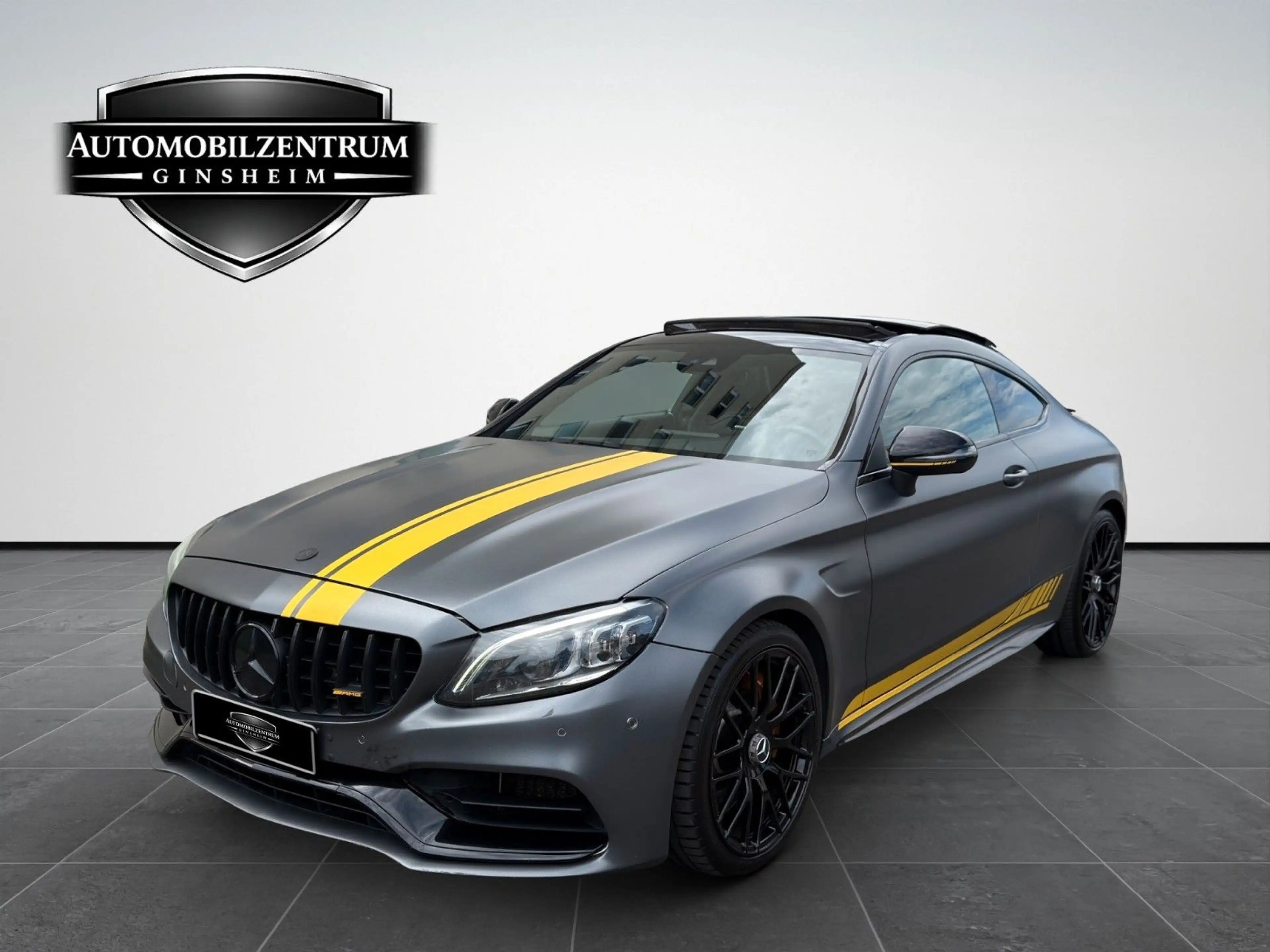 Mercedes-Benz C 63 AMG MERCEDES C63S AMG PERFORMANCE/BURMESTER/V8