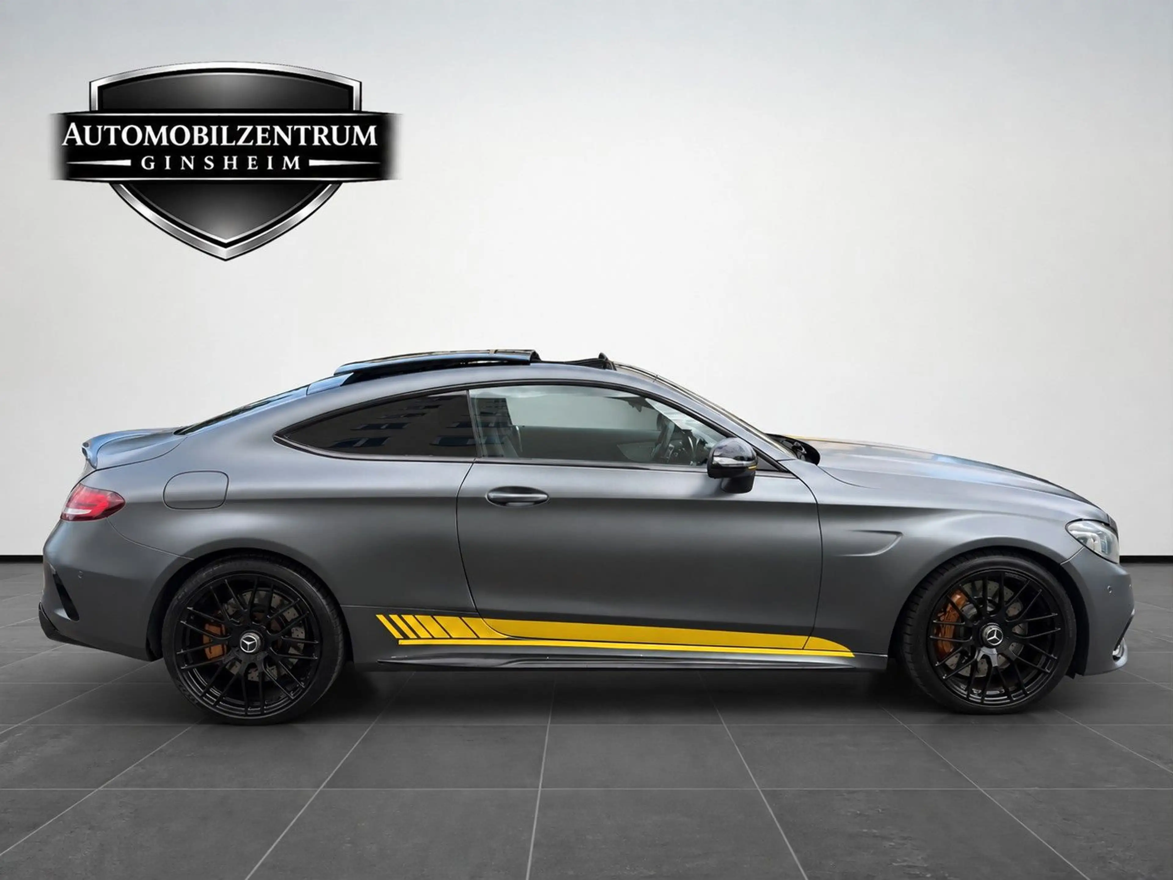 Mercedes-Benz C 63 AMG MERCEDES C63S AMG PERFORMANCE/BURMESTER/V8 — photo 8