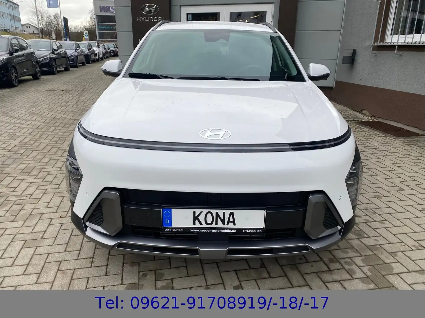 Hyundai KONA SX2 1.0 T-Gdi 120PS  2WD TREND Action 2,99% Weiß - 2
