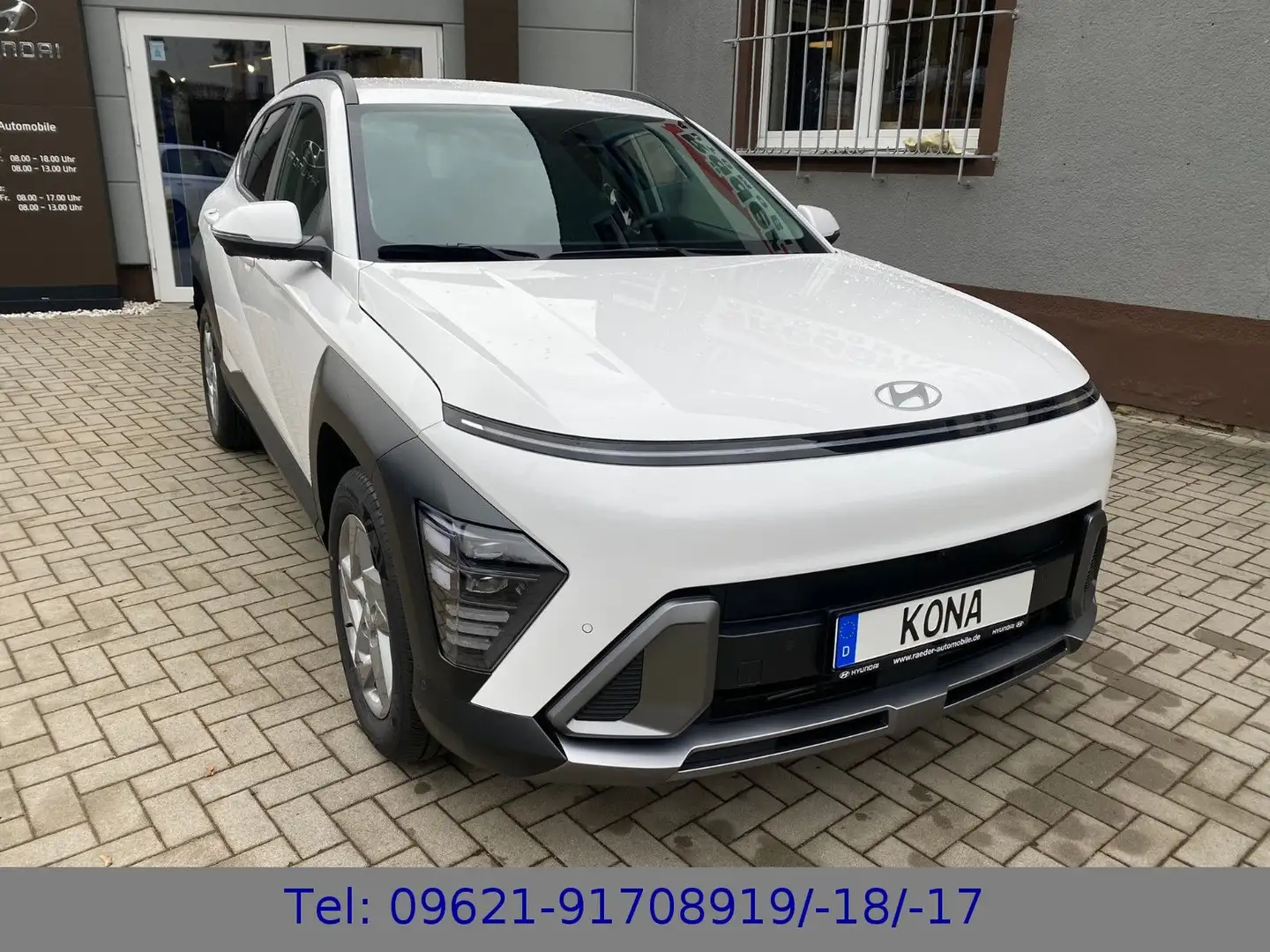 Hyundai KONA SX2 1.0 T-Gdi 120PS  2WD TREND Action 2,99% Weiß - 1