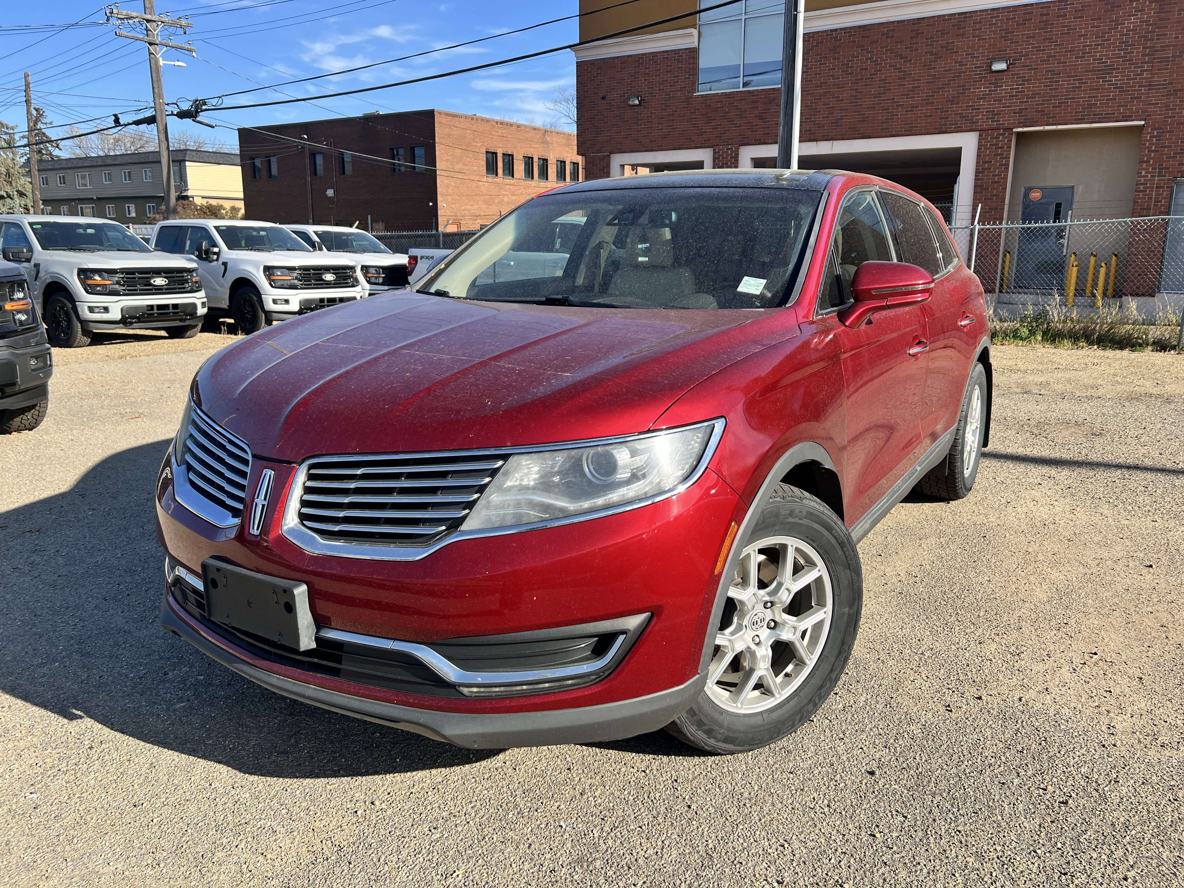 2016 Lincoln MKX