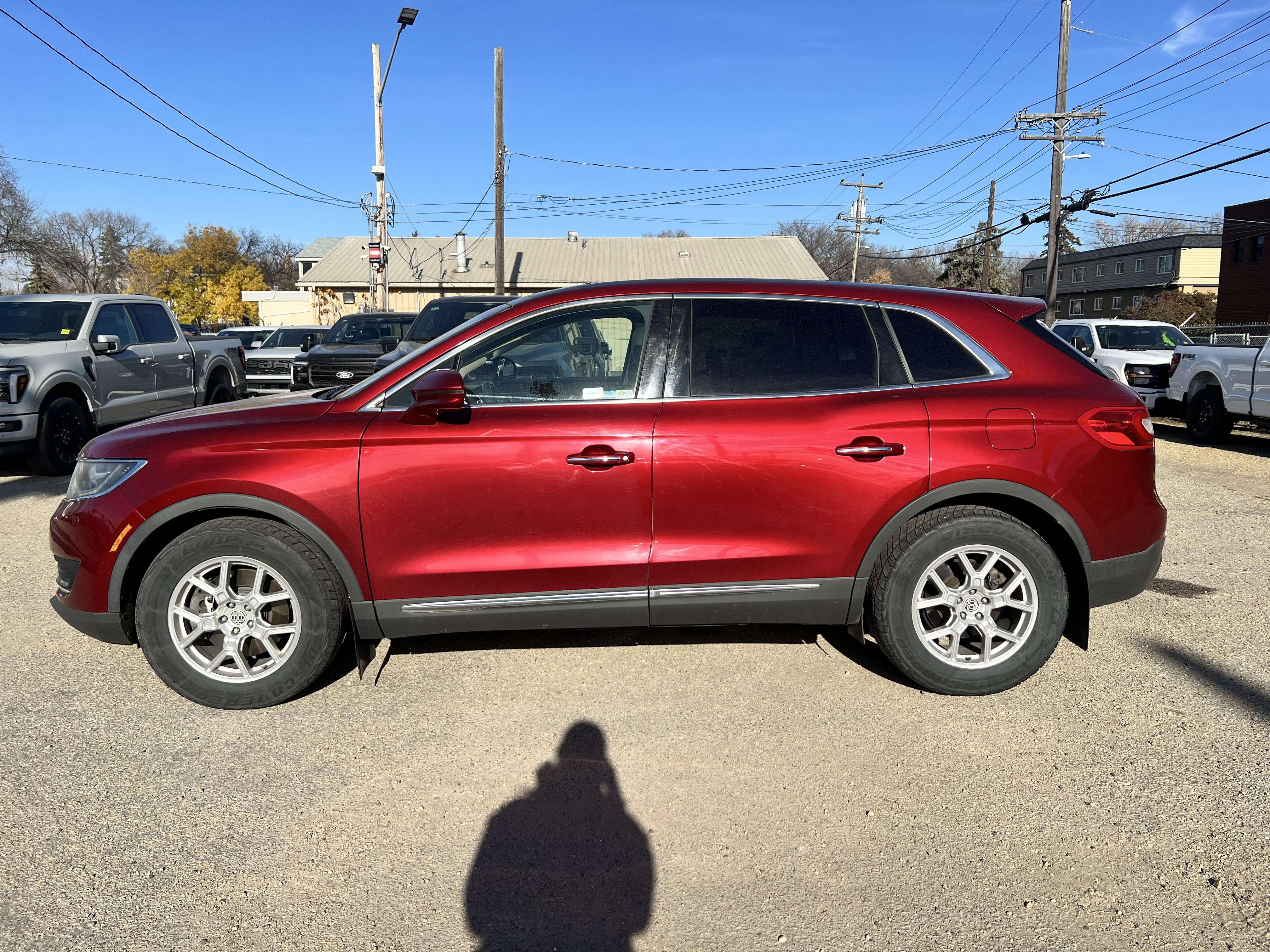 2016 Lincoln MKX