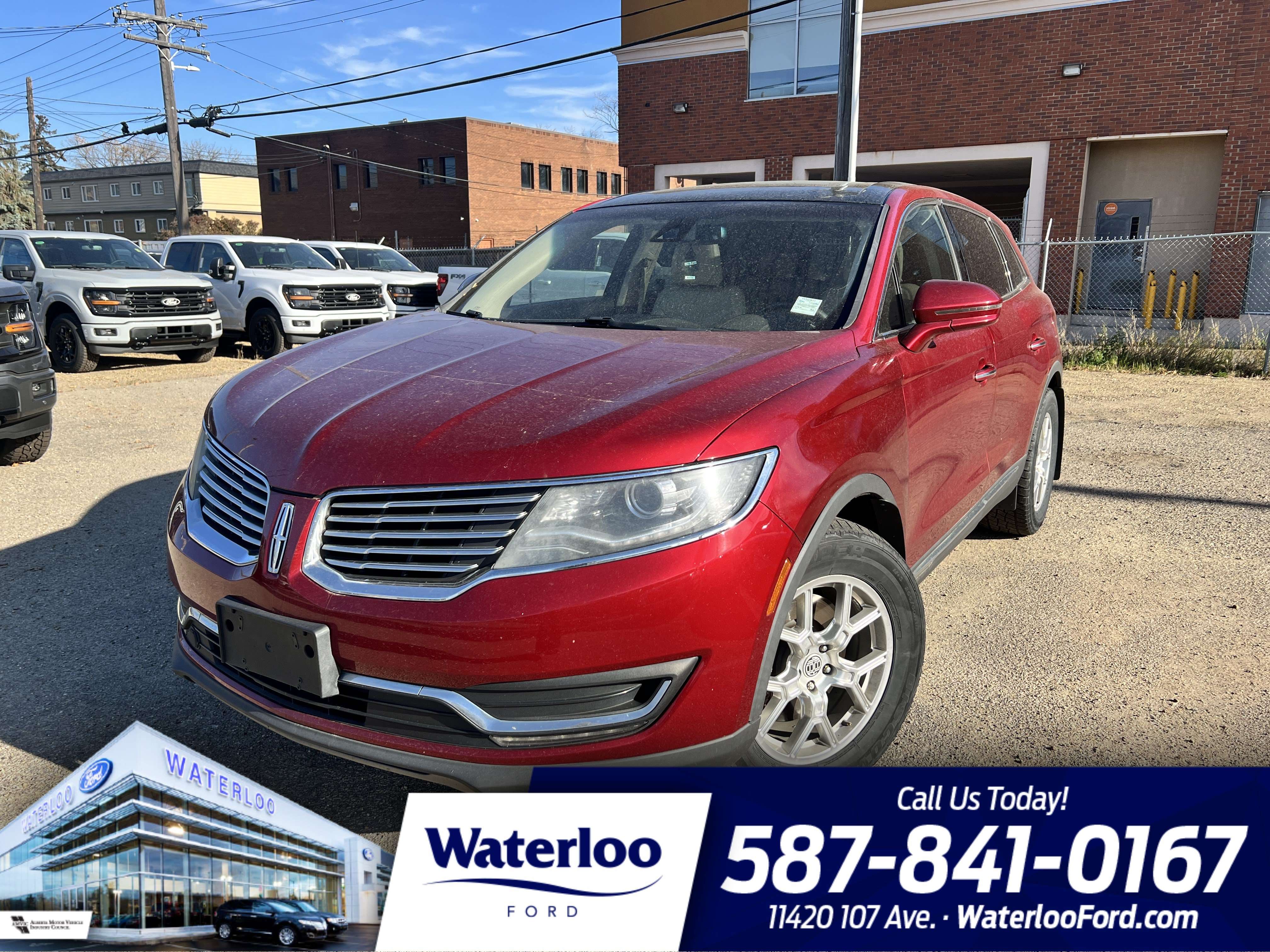 2016 Lincoln MKX