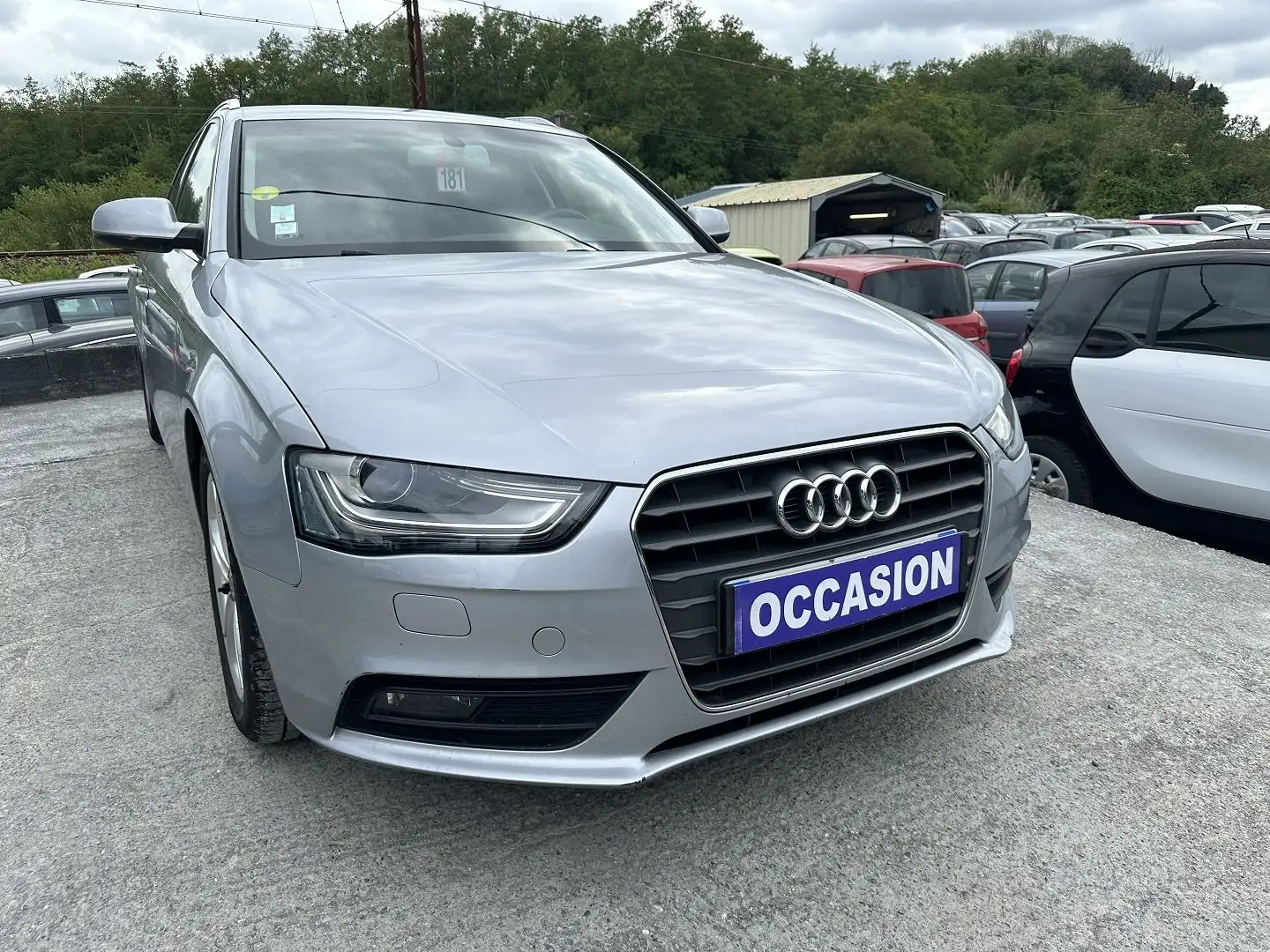 Audi A4 2.0 TDI 150CH CLEAN DIESEL DPF AMBIENTE EURO6 Gris - 1