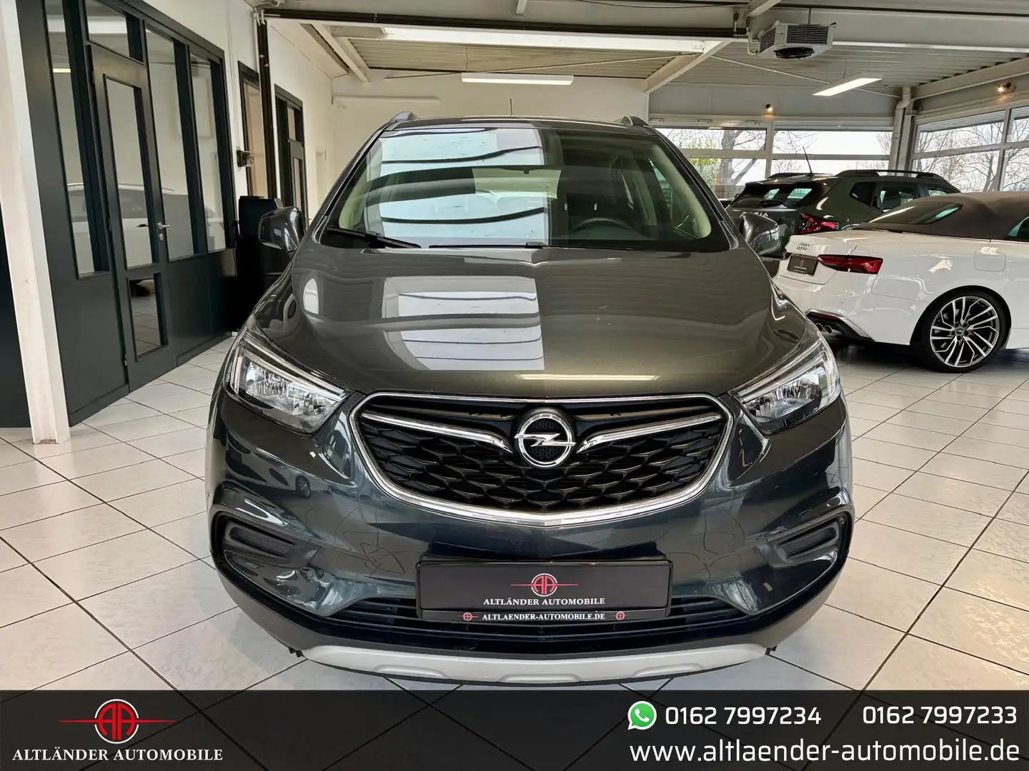 Opel Mokka X Selection S/S 1.6 Tempomat*AHK*BC*USB Grau - 2