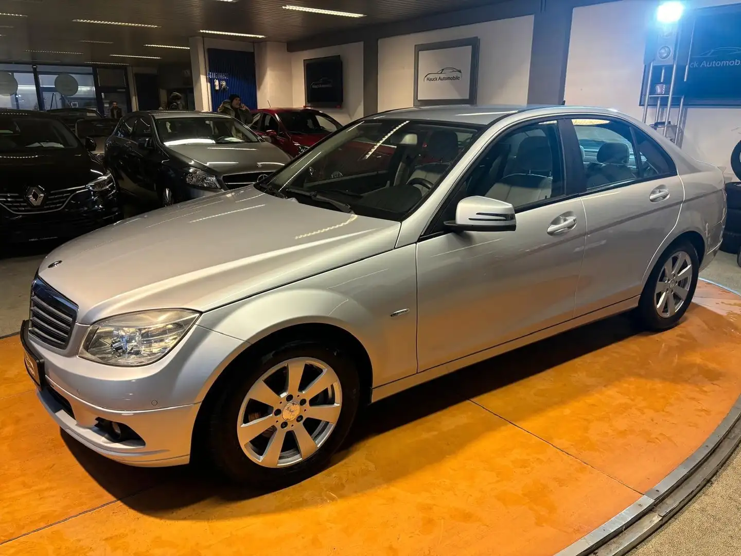 Mercedes-Benz C 180 C Lim. Kompressor /Autom./32TKM Silver - 1