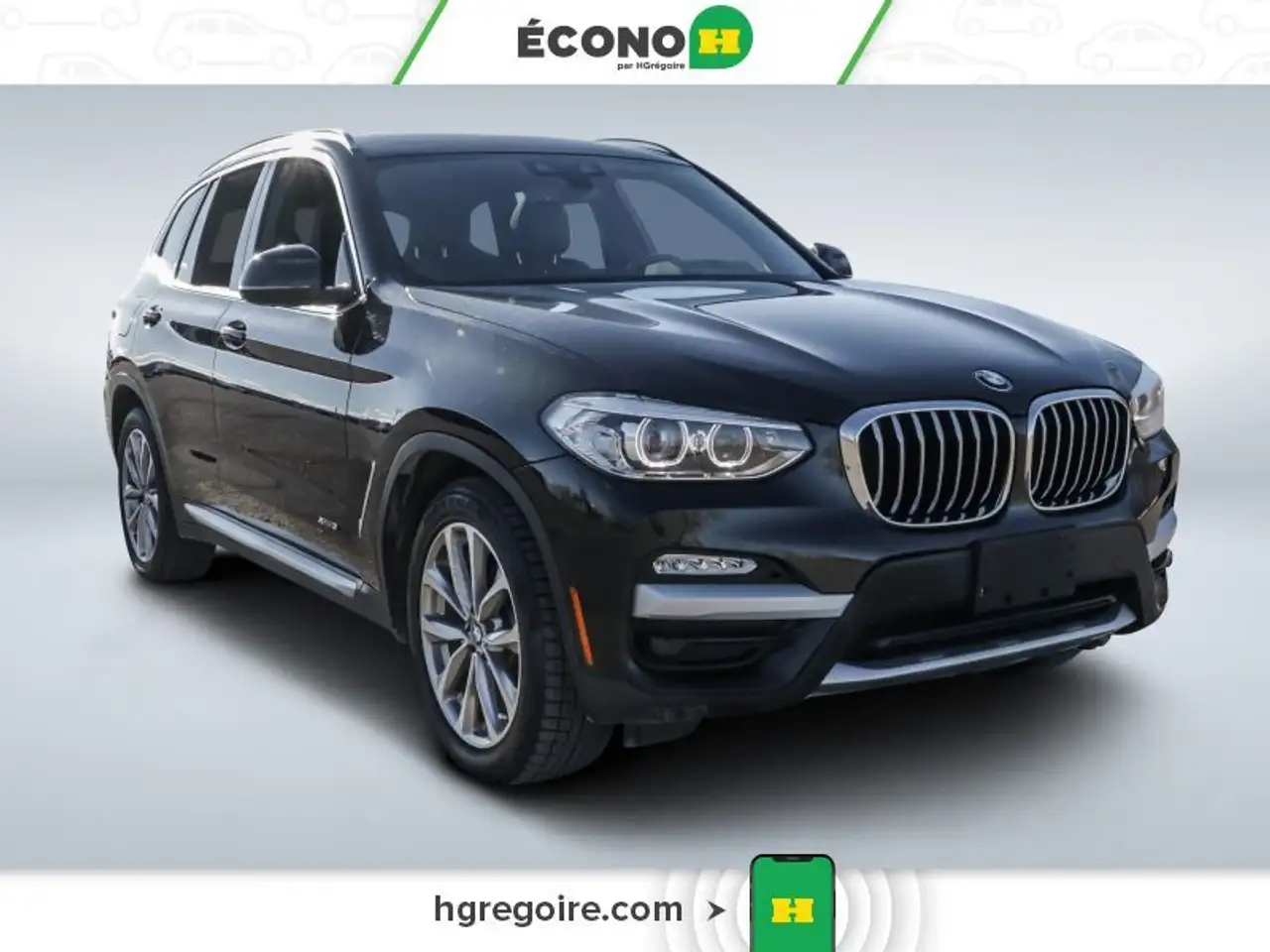 2018 BMW X3