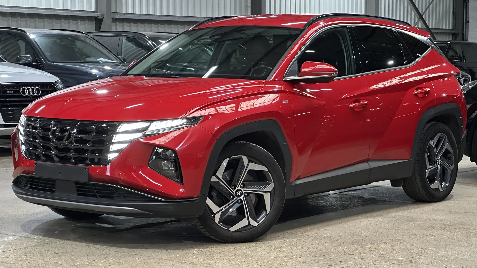 Hyundai TUCSON Tucson 1.6 CRDi MHEV Shine Rouge - 1