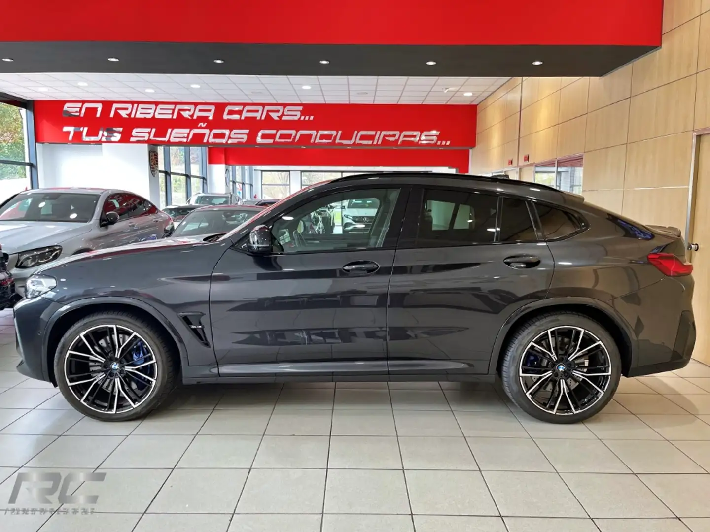BMW X4 M Competition Gris - 2