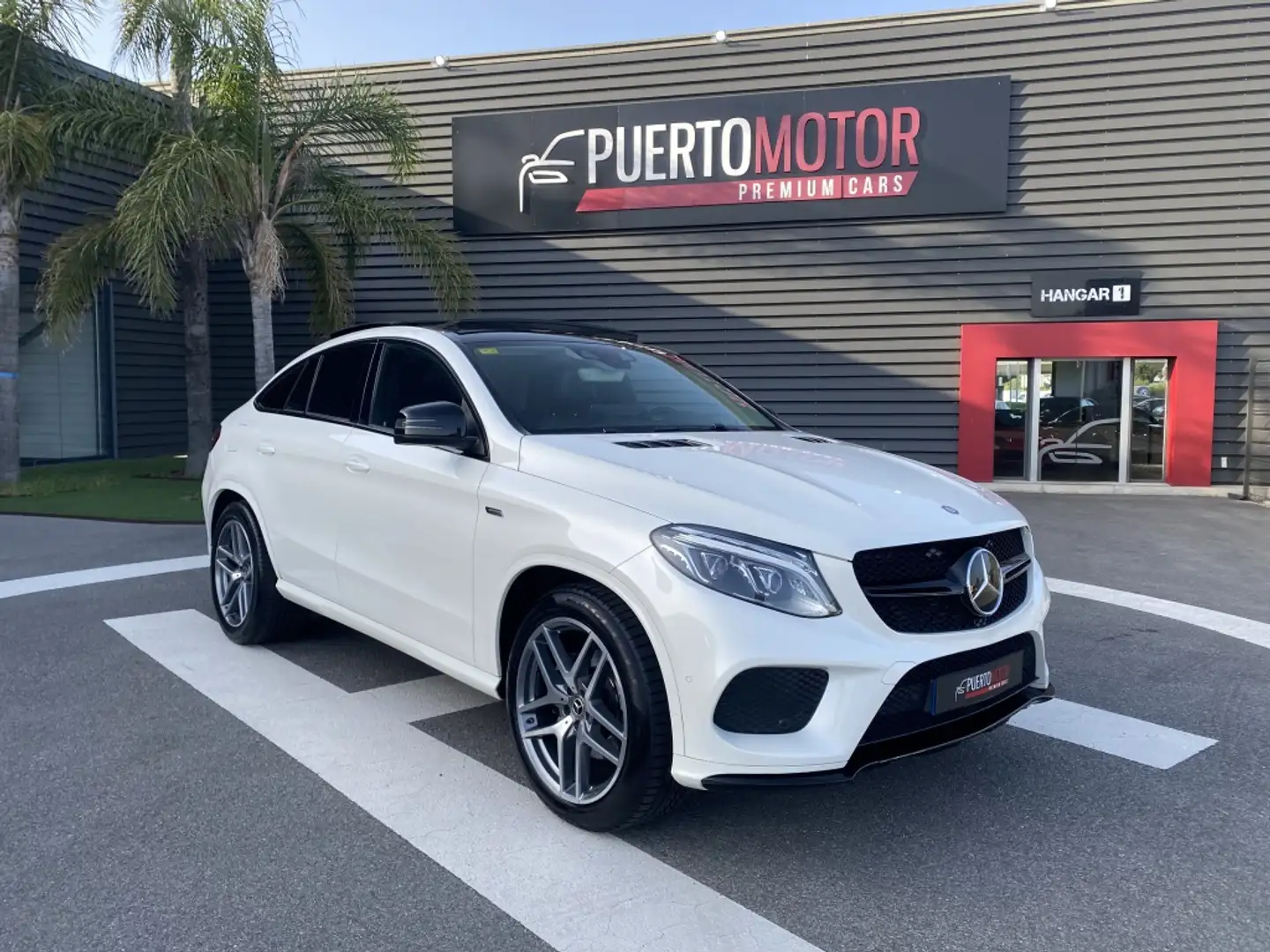 Mercedes-Benz GLE 350 Coupé 350d 4Matic Aut. Blanco - 1