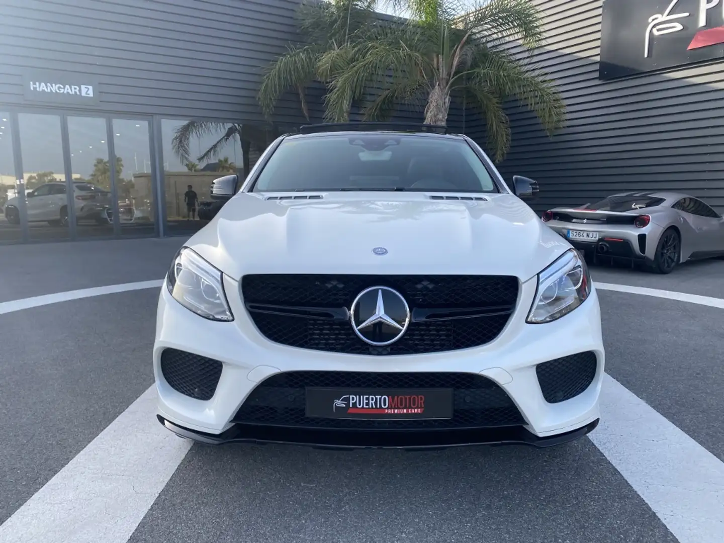 Mercedes-Benz GLE 350 Coupé 350d 4Matic Aut. Blanco - 2