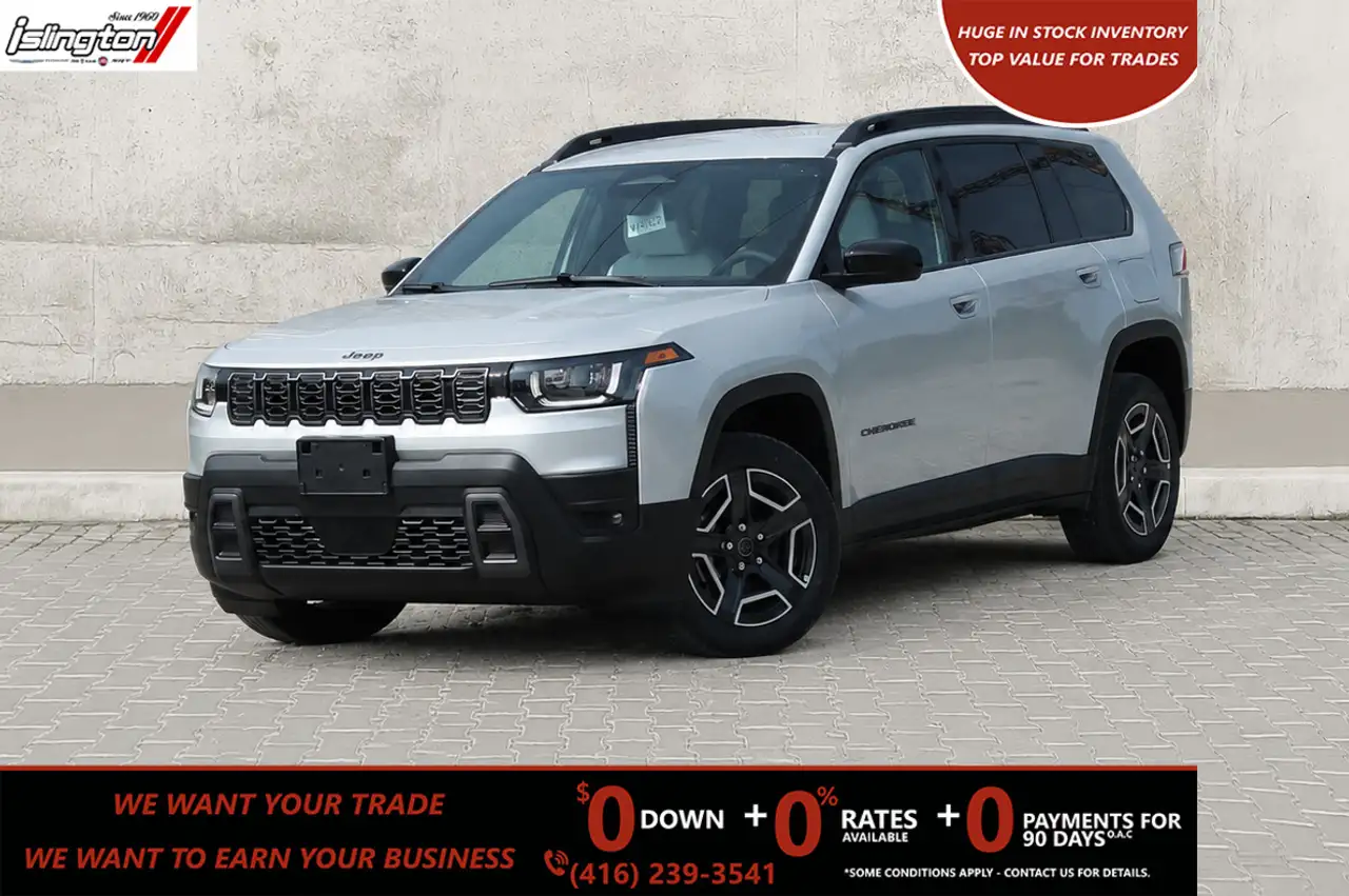 2026 Jeep Cherokee