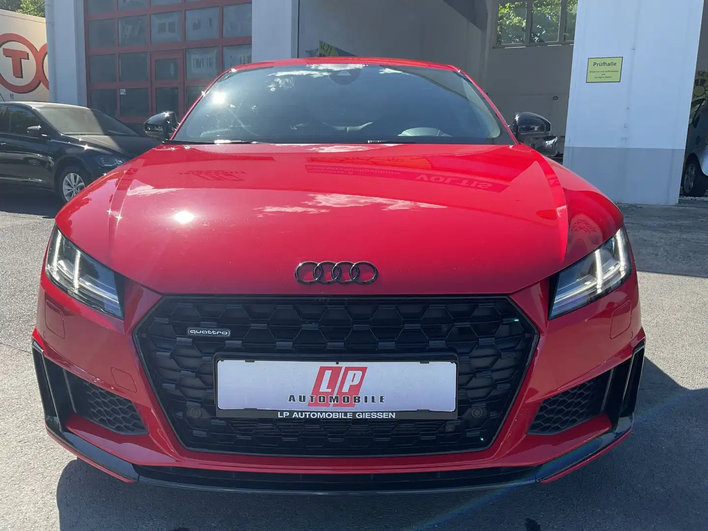 Audi TT 45 TFSI s line quattro Leder Matrix KameraB&O Rojo - 2