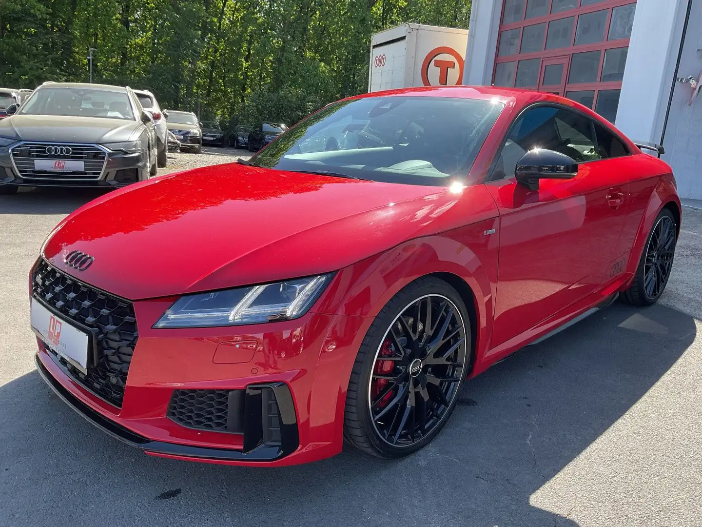 Audi TT 45 TFSI s line quattro Leder Matrix KameraB&O Rojo - 1
