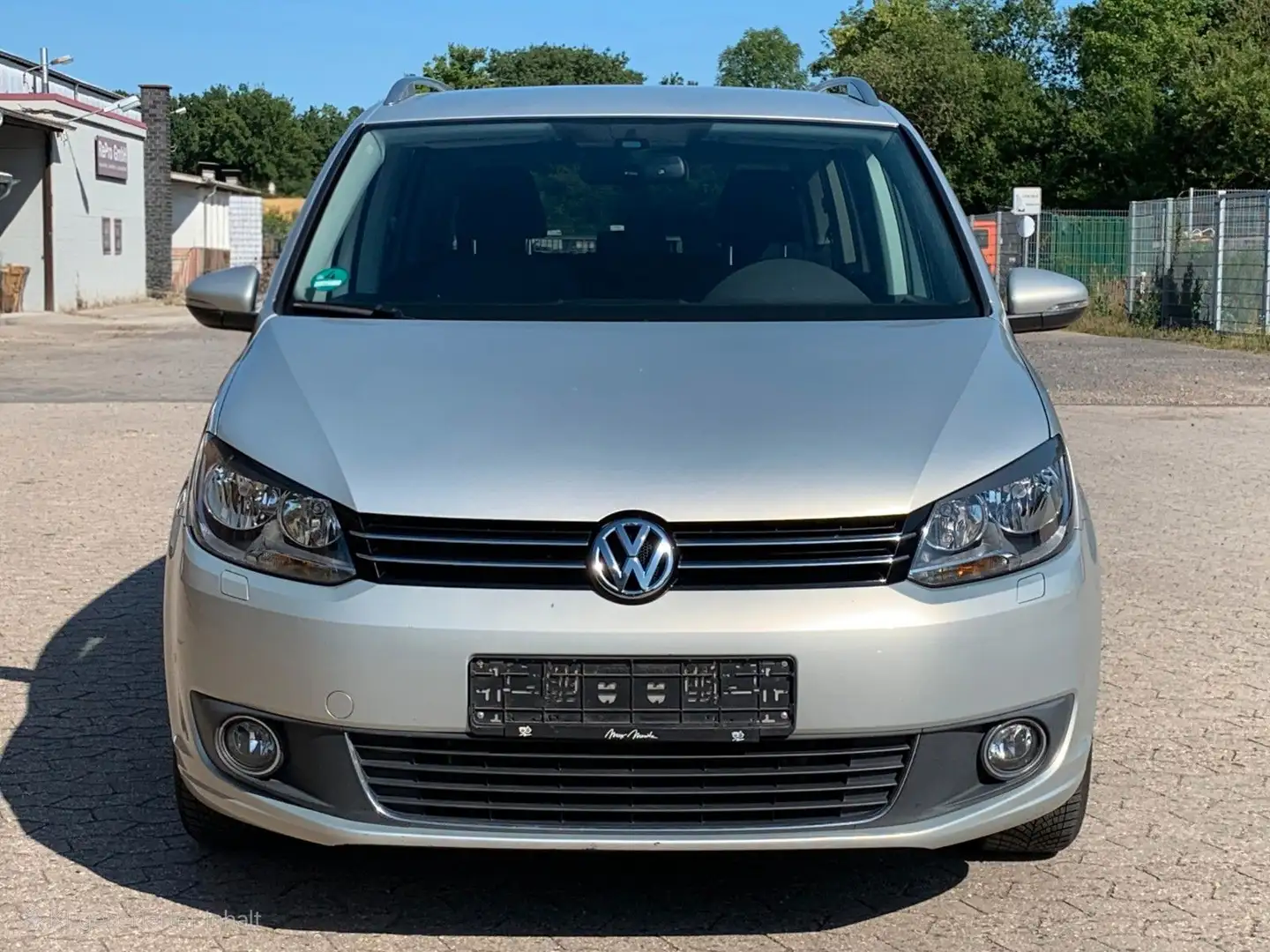 Volkswagen Touran Highline|Automatik|7-Sitzer|AHK| Oro - 2