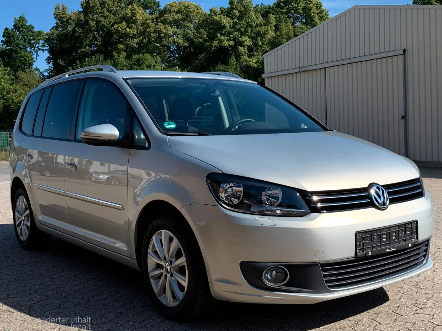 Volkswagen Touran Highline|Automatik|7-Sitzer|AHK| Oro - 1