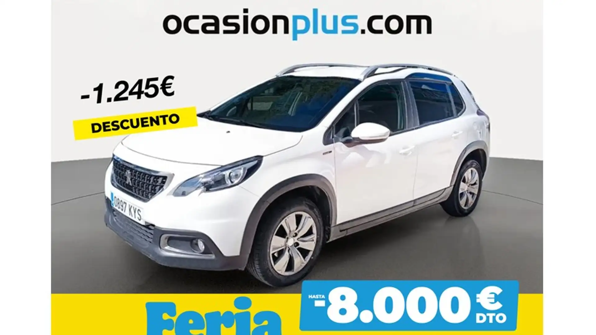 Peugeot 2008 1.5 BlueHDI S&S Signature 100 Blanco - 1