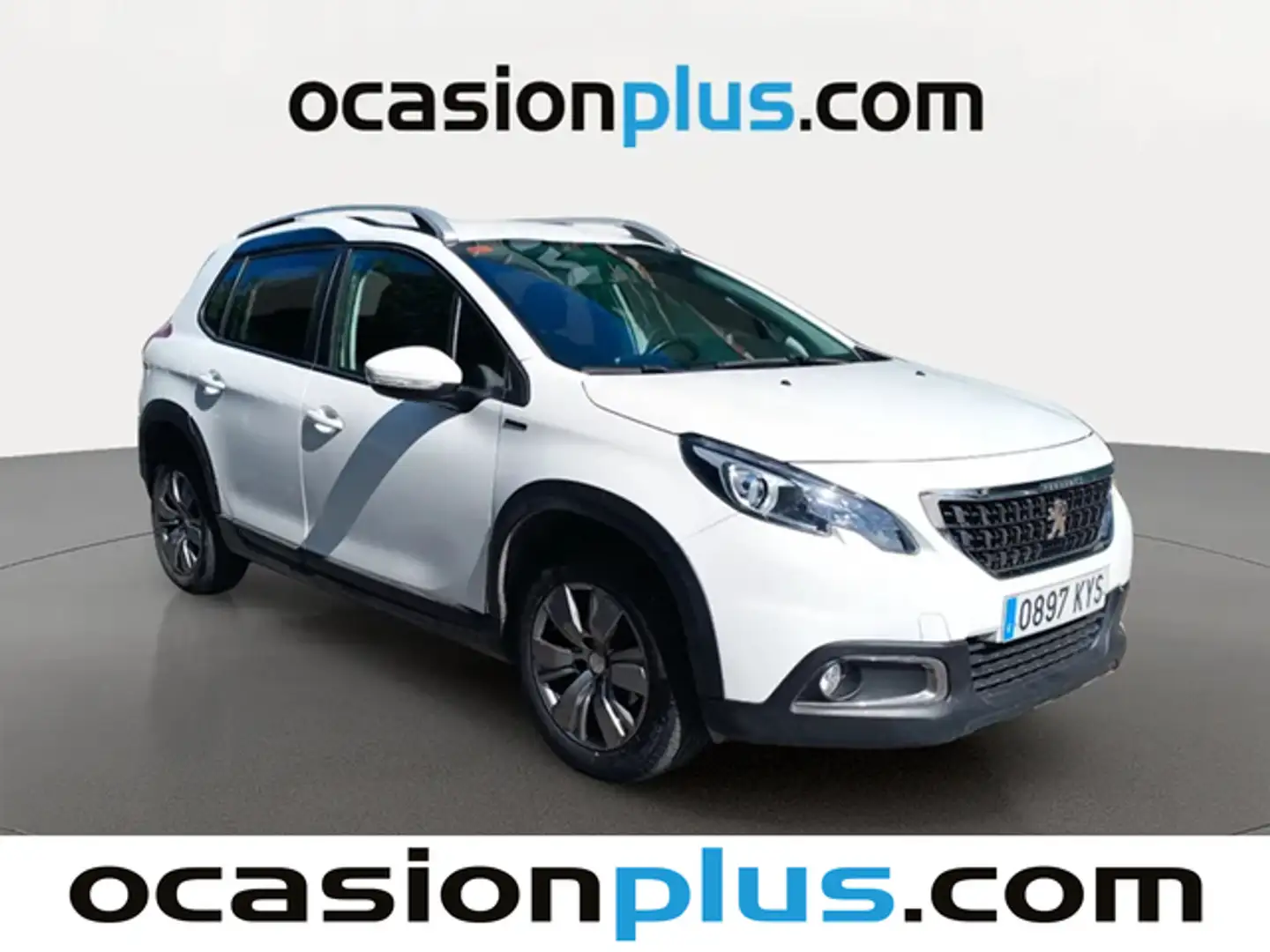 Peugeot 2008 1.5 BlueHDI S&S Signature 100 Blanco - 2