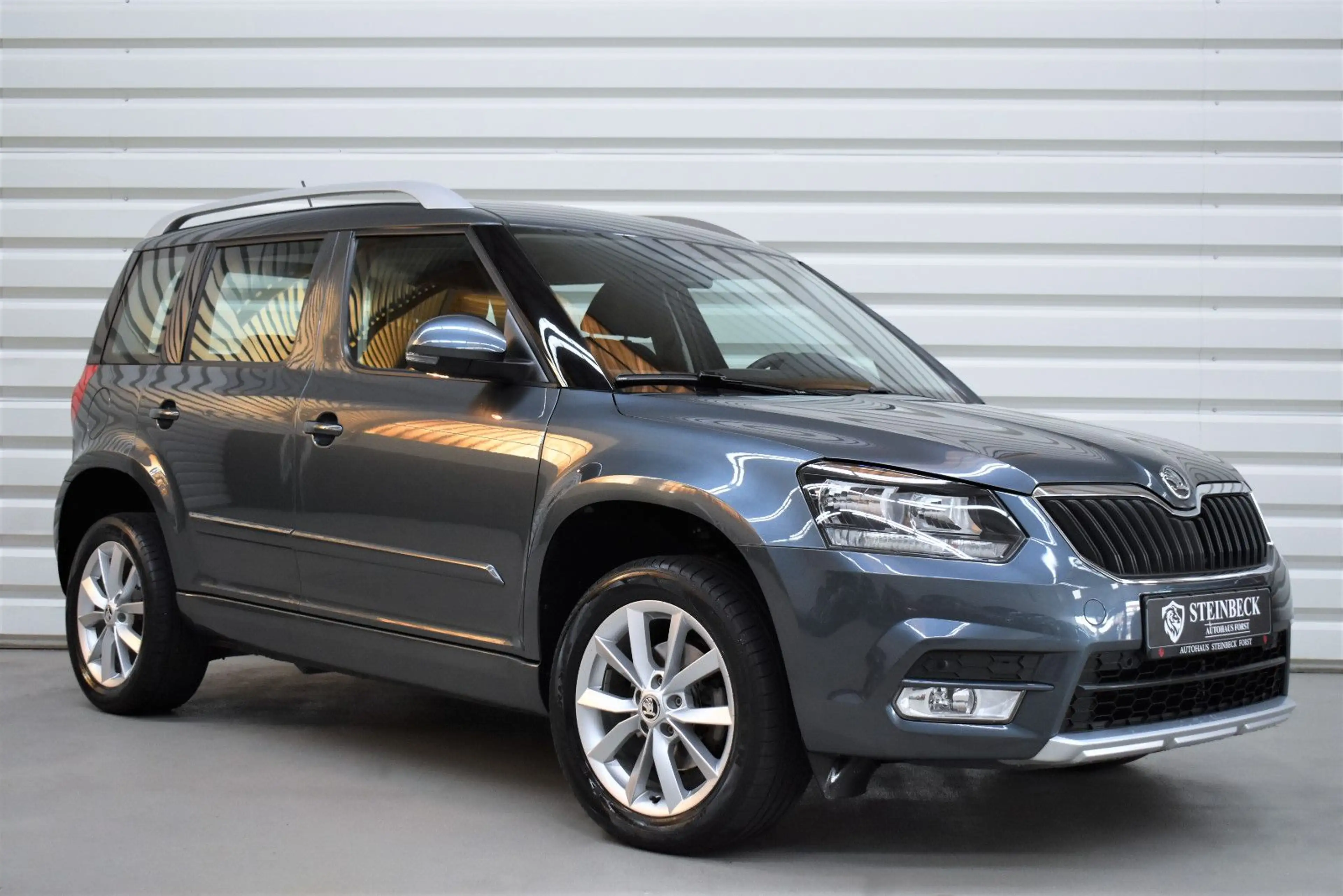 Skoda Yeti Ambition 4x4 Automatik+Sitzheizung+PDC+Temp