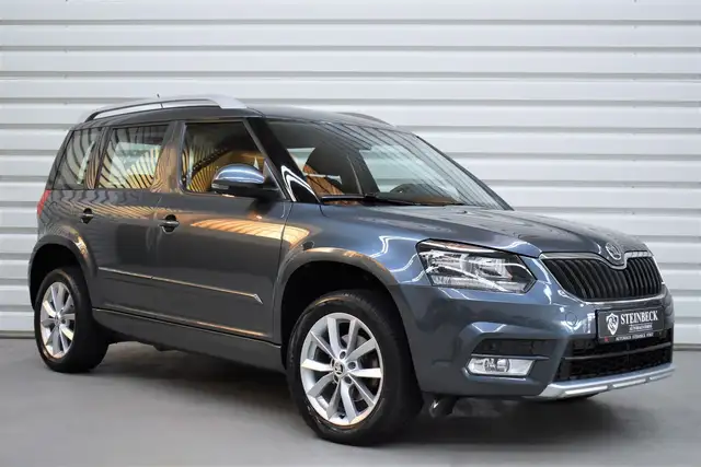 Skoda Yeti Ambition 4x4 Automatik+Sitzheizung+PDC+Temp