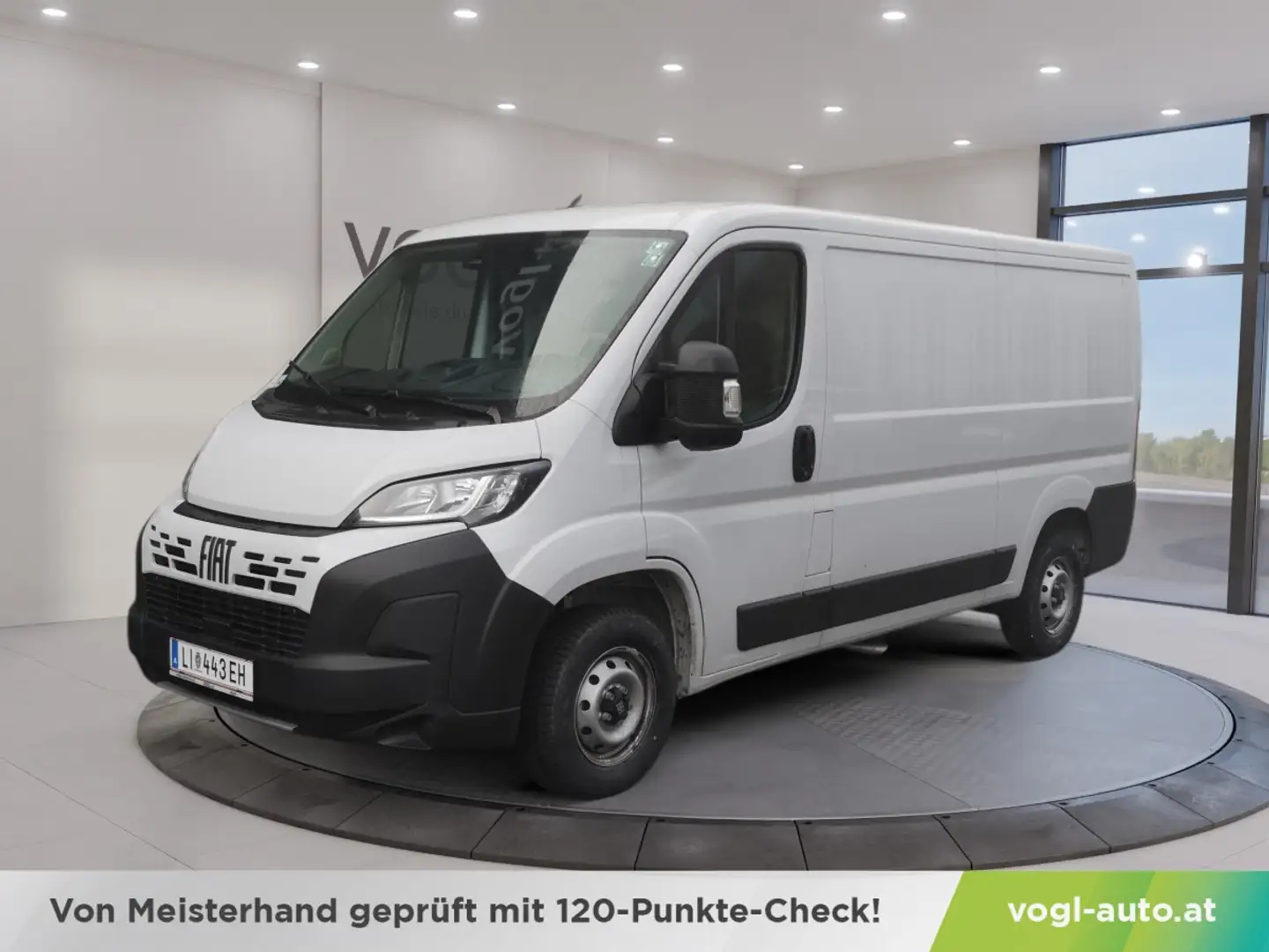 Fiat Ducato Weiß - 1