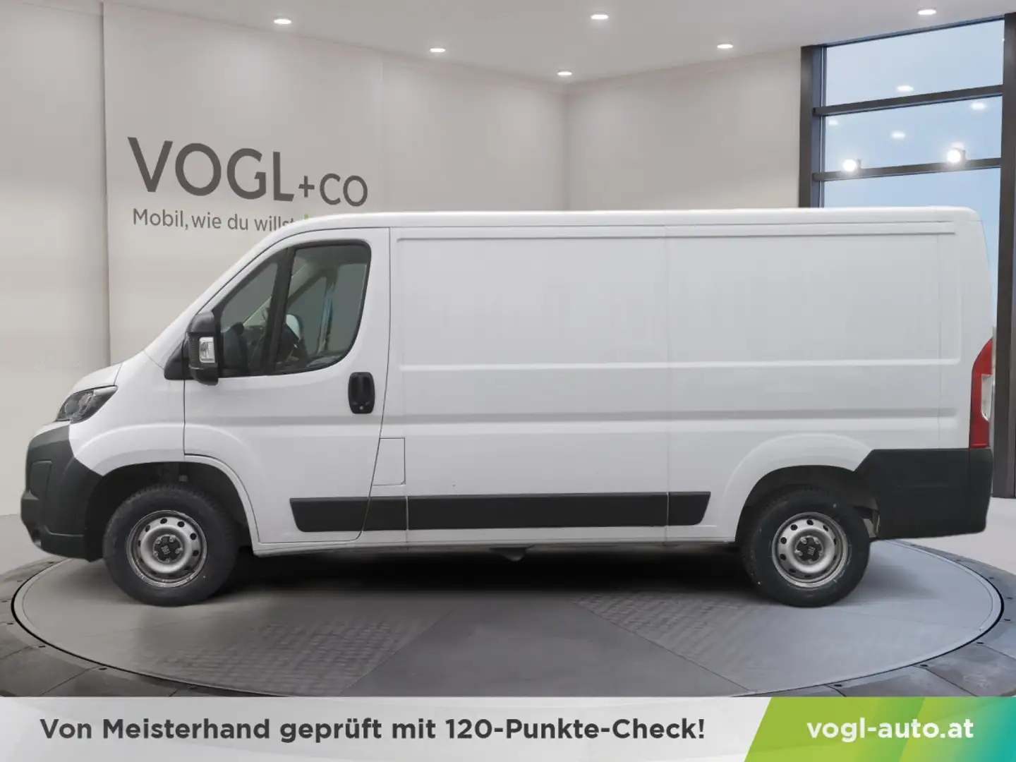 Fiat Ducato Weiß - 2