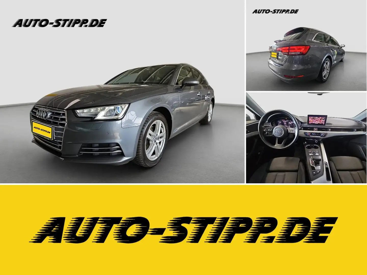 Audi A4 Avant 2.0 TDI sport AHK XENON VIRTUAL COCKPIT Grijs - 1