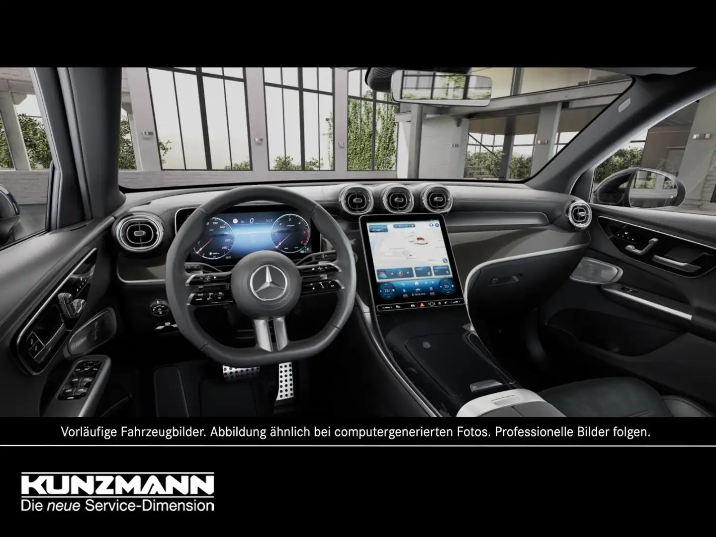 Mercedes-Benz GLC 450 d 4M AMG Night Panorama AHK 360° Memory Bílá - 2
