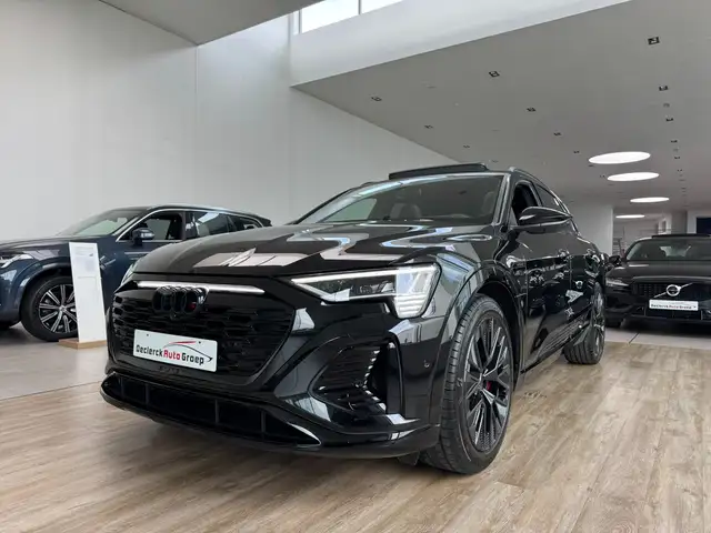 Audi Q8 e-tron 55 S-LINE*DIRECTIEWAGEN*VELE OPTIES*7.500KM*TOP !