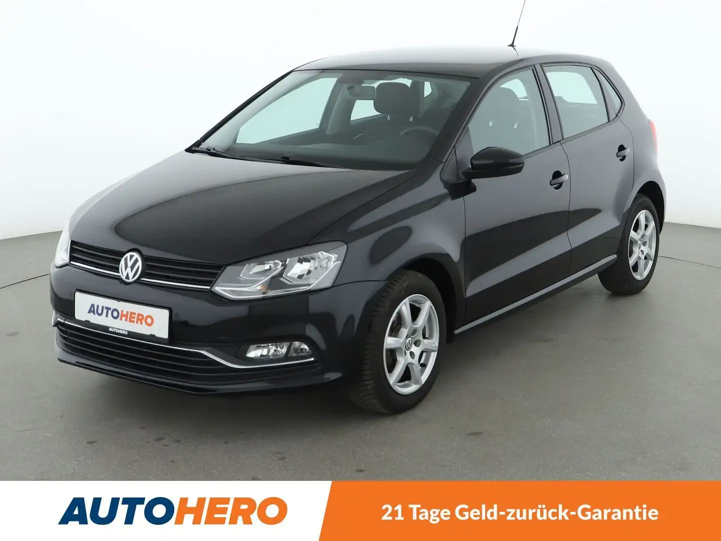 Volkswagen Polo 1.2 TSI Comfortline BMT*NAVI*TEMPO*PDC* Fekete - 1