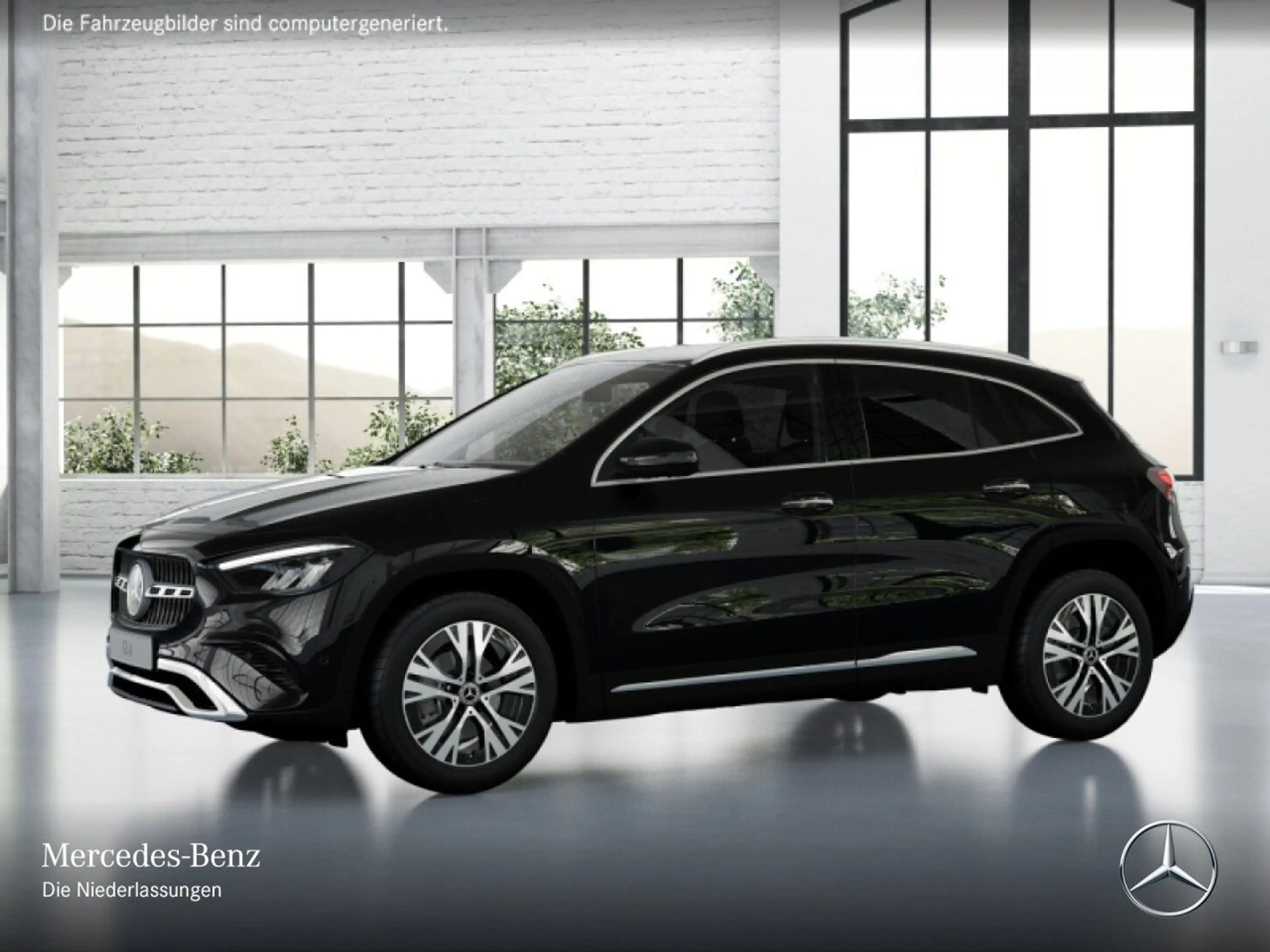 Mercedes-Benz GLA 180 PROGRESSIVE+LED+KAMERA+TOTW+KEYLESS+7G — photo 3