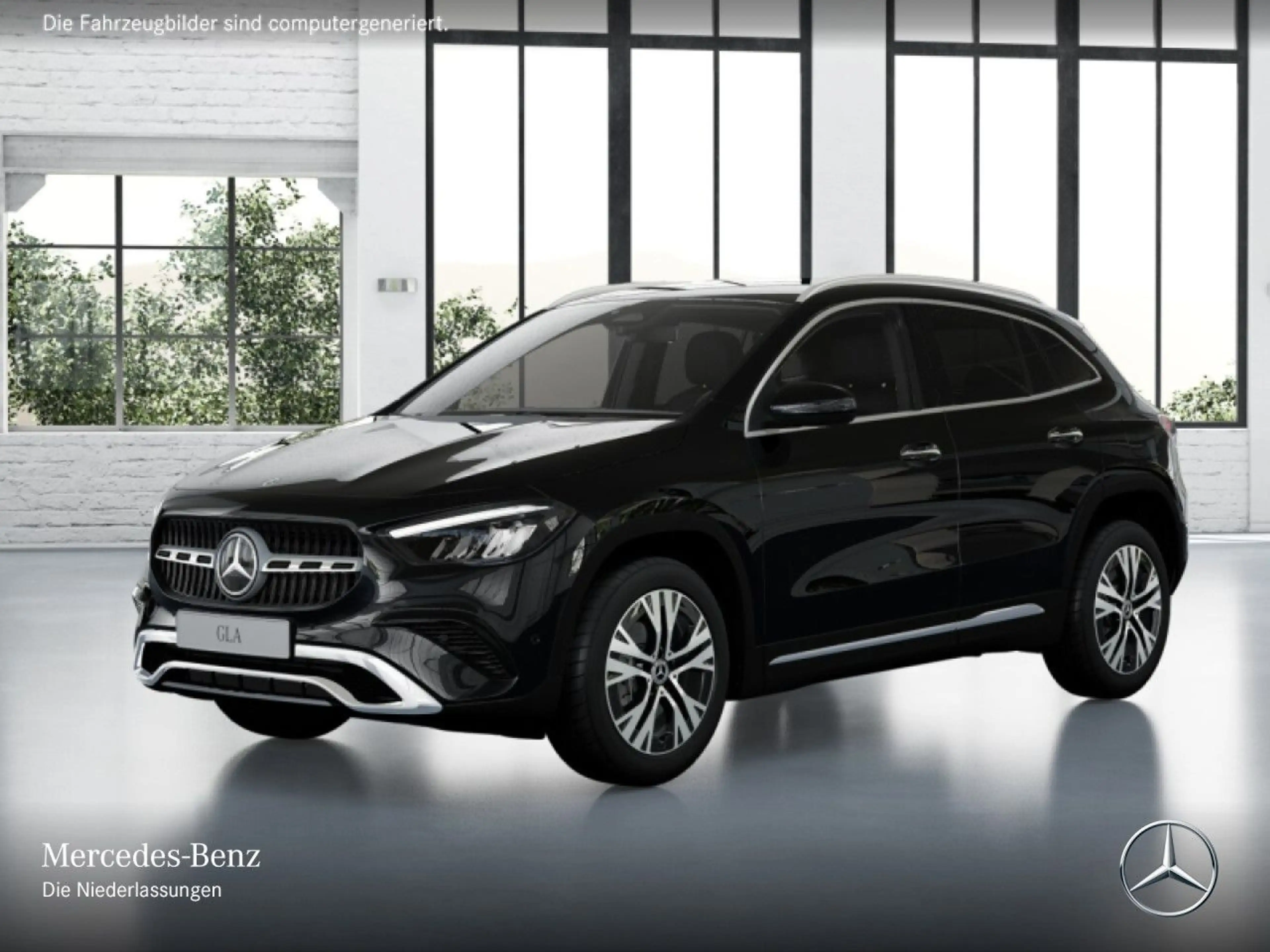 Mercedes-Benz GLA 180 PROGRESSIVE+LED+KAMERA+TOTW+KEYLESS+7G — photo 14