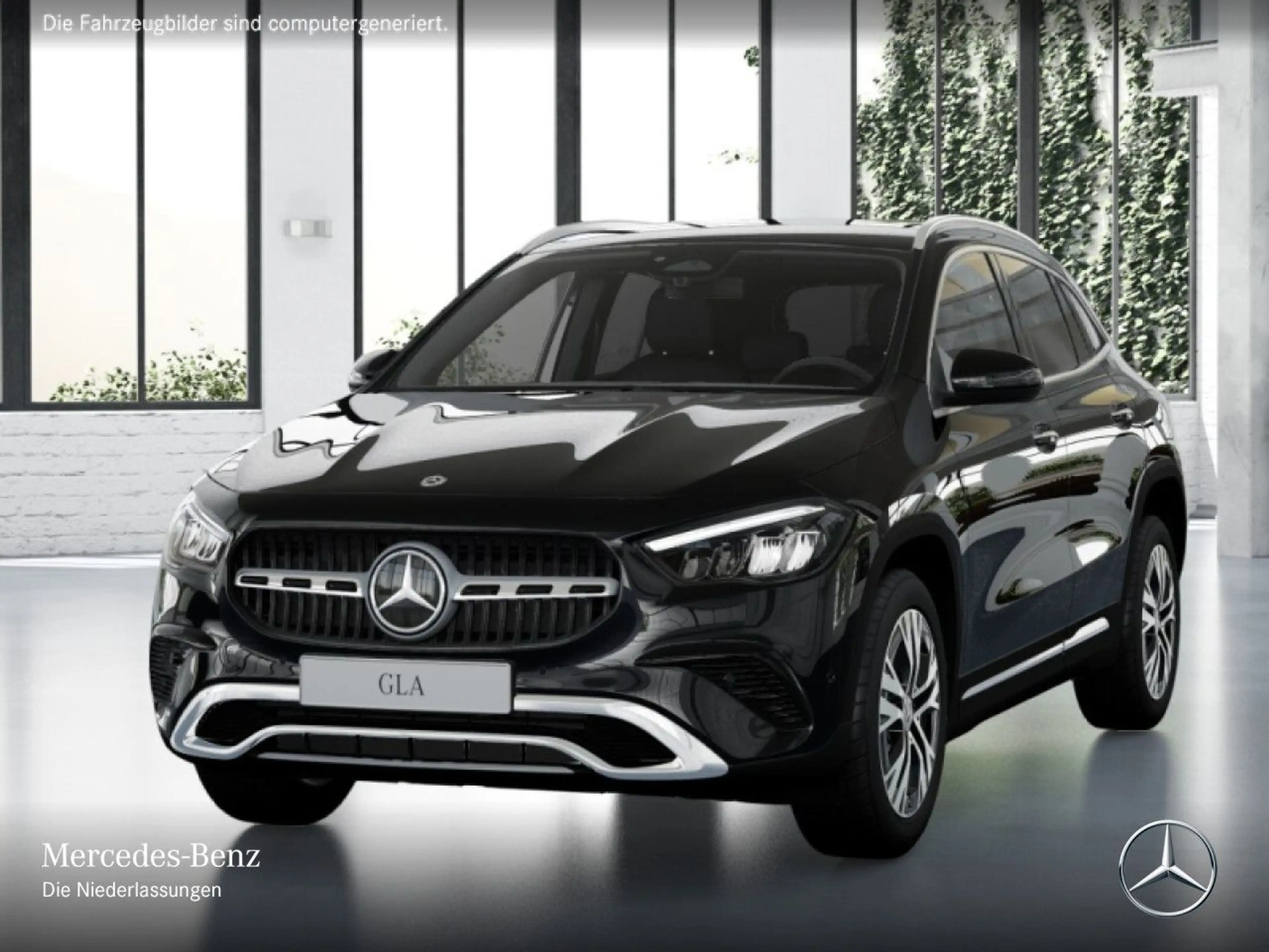 Mercedes-Benz GLA 180 PROGRESSIVE+LED+KAMERA+TOTW+KEYLESS+7G — photo 2