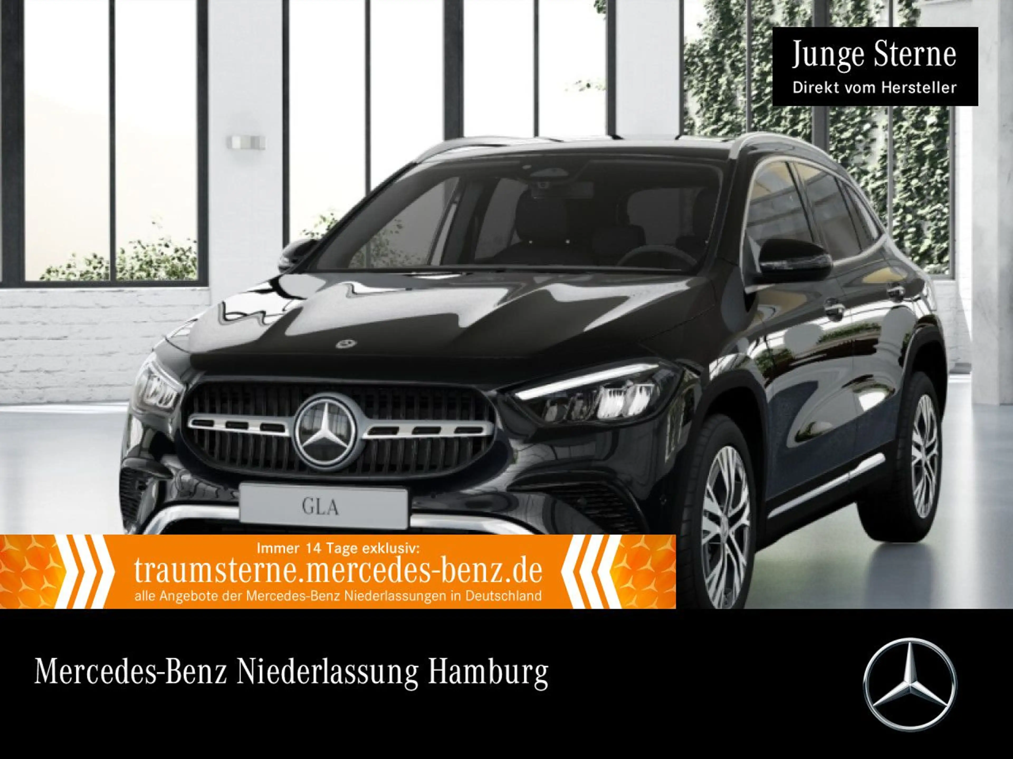 Mercedes-Benz GLA 180 PROGRESSIVE+LED+KAMERA+TOTW+KEYLESS+7G