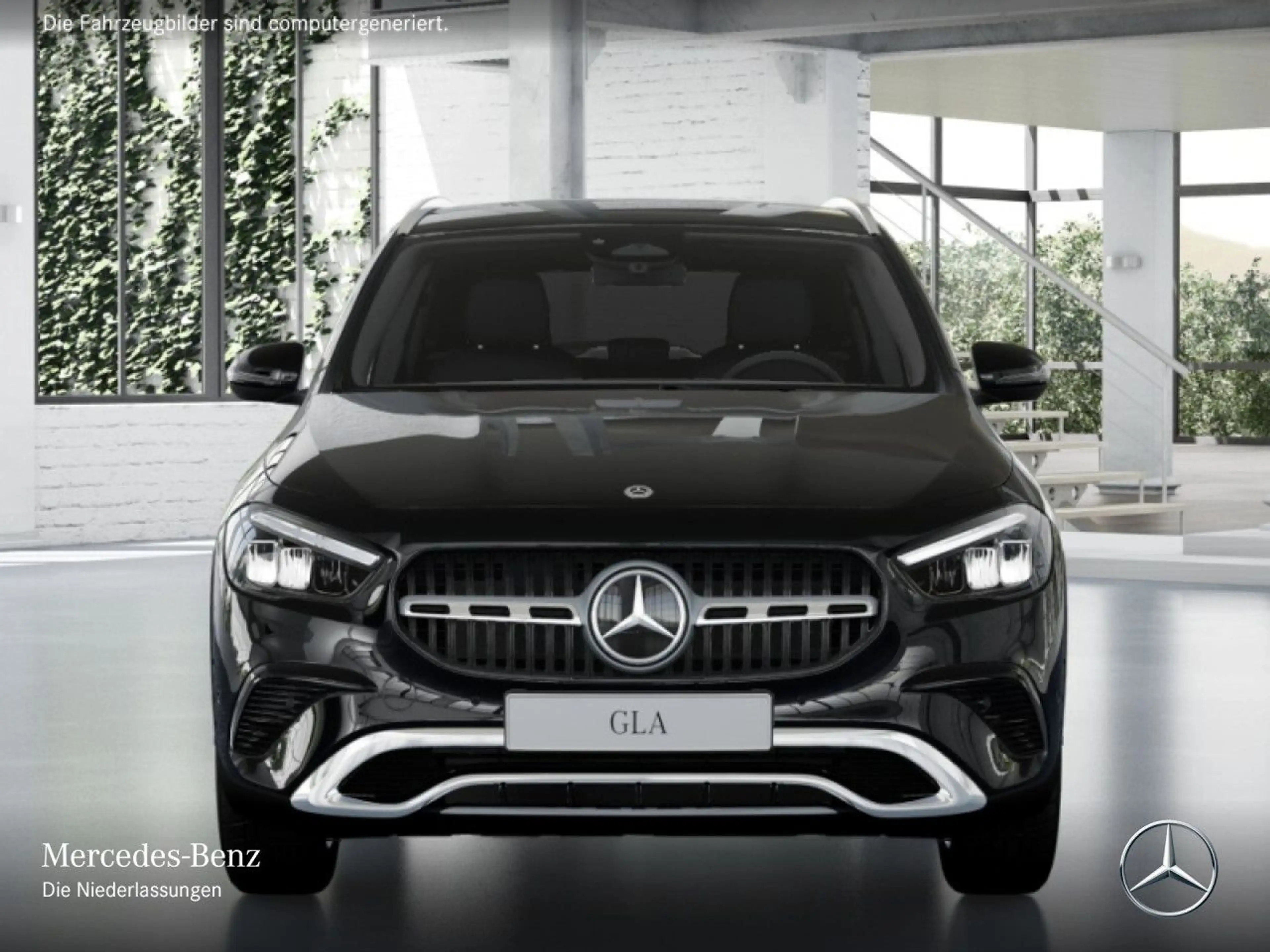 Mercedes-Benz GLA 180 PROGRESSIVE+LED+KAMERA+TOTW+KEYLESS+7G — photo 8