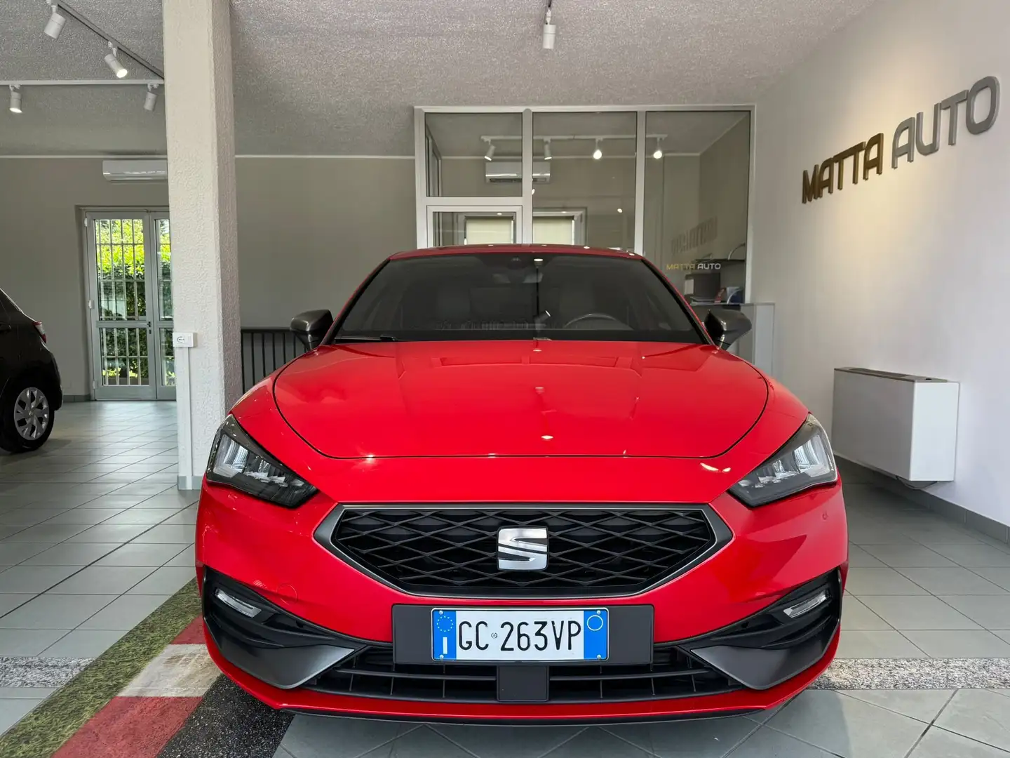 SEAT Leon Leon IV 2020 1.5 tsi FR 130cv Rosso - 2