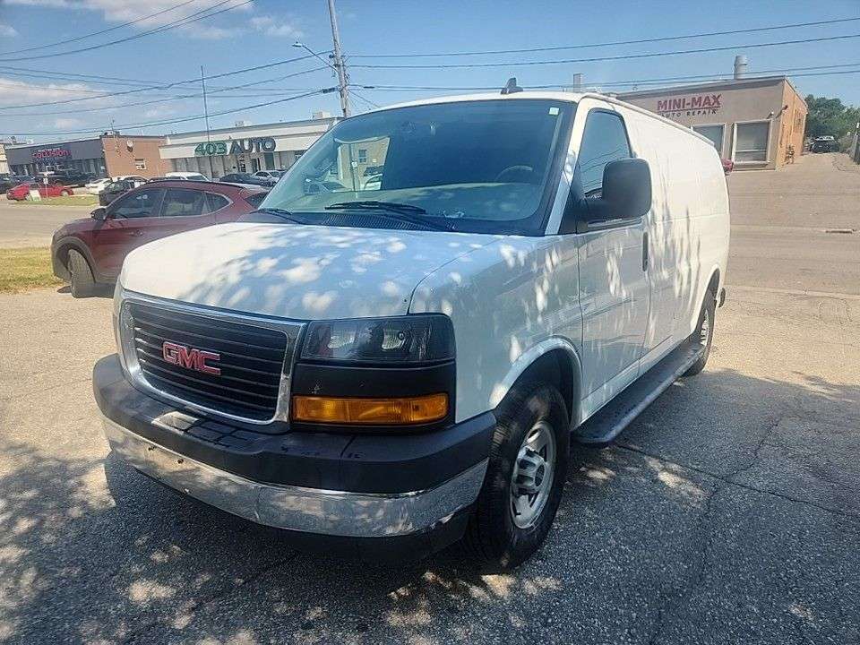 2020 GMC Savana 2500