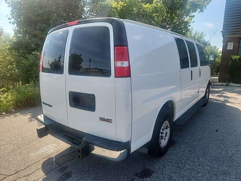 2020 GMC Savana 2500