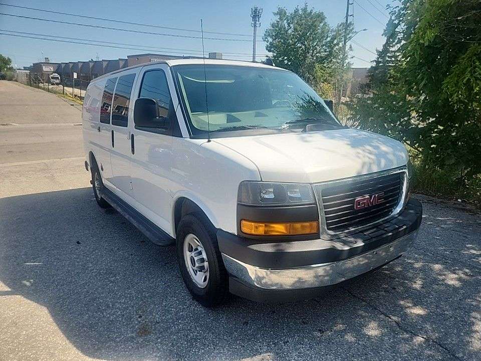 2020 GMC Savana 2500