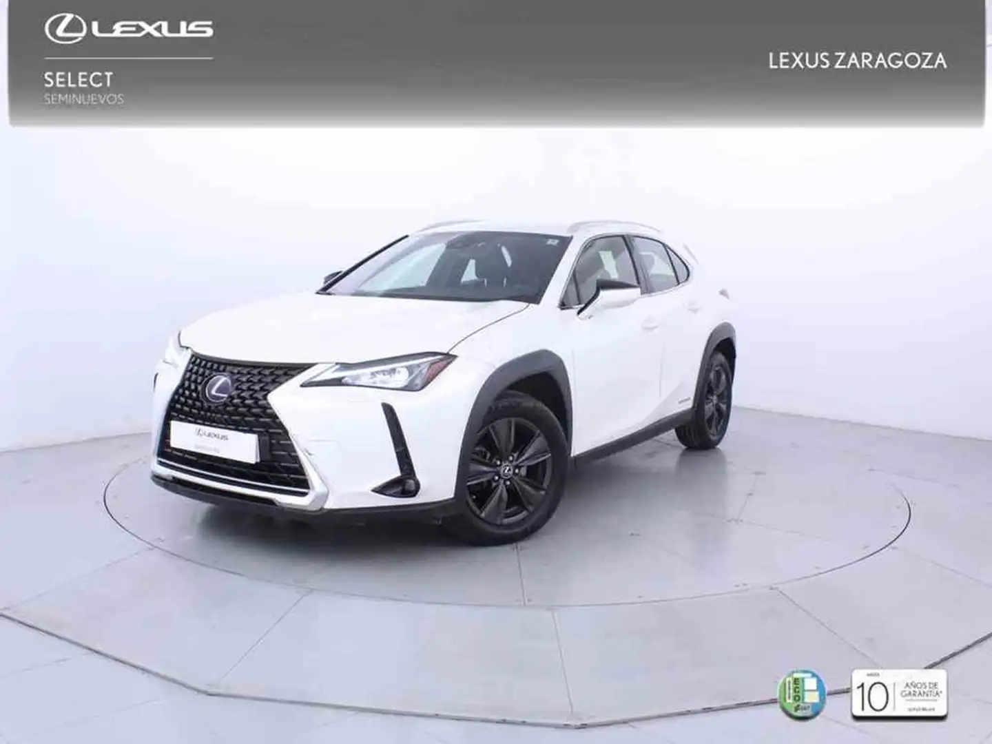 Lexus UX 250h 2.0 Business Blanc - 1