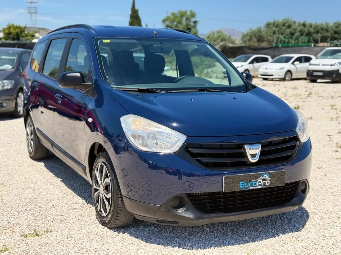 Dacia Lodgy Ambiance dCi 90 7Pl 2016 Azul - 2