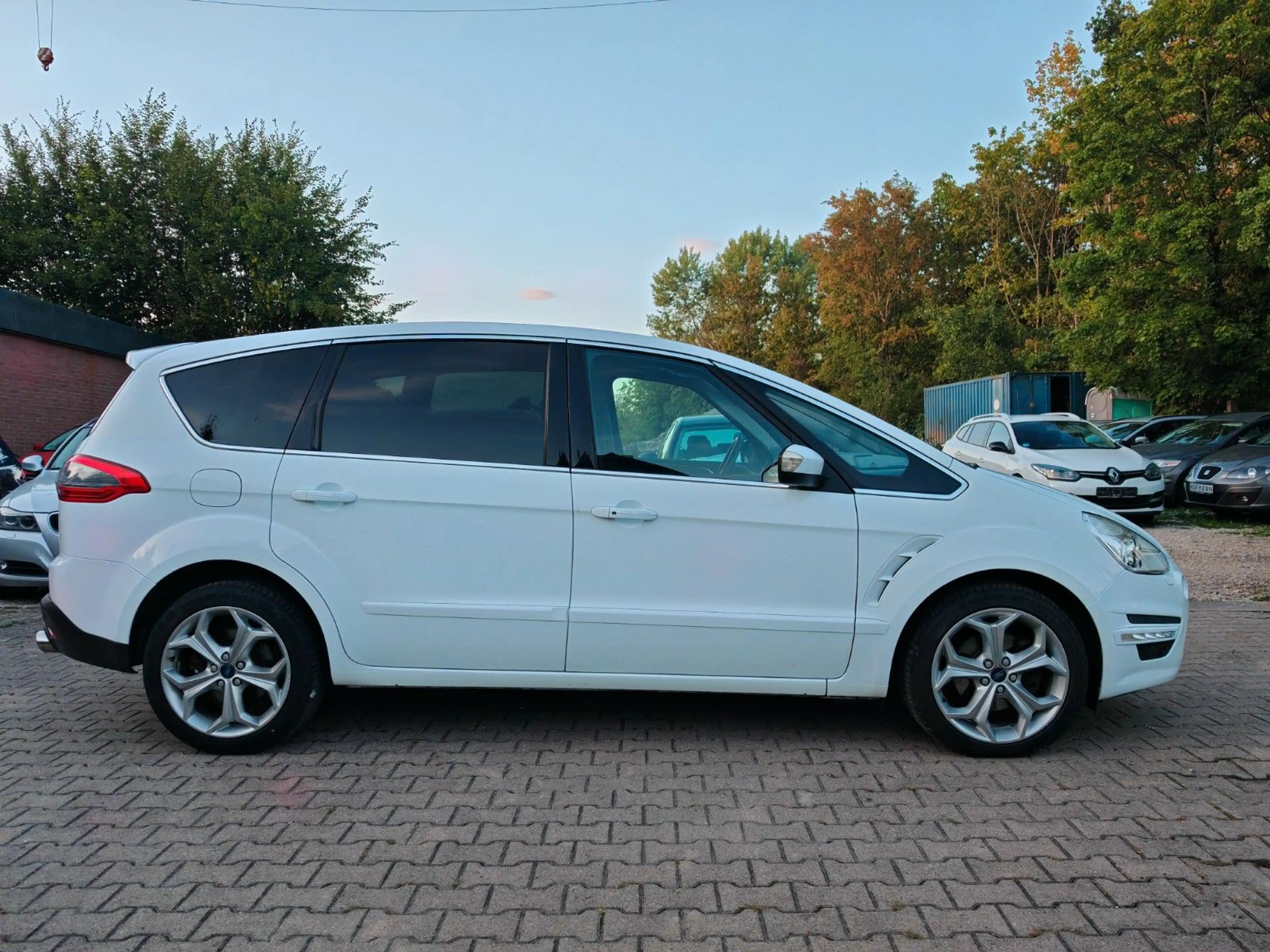 Ford S-Max Titanium 2.2d 147 KW 200 PS Automatik VOLL — photo 8