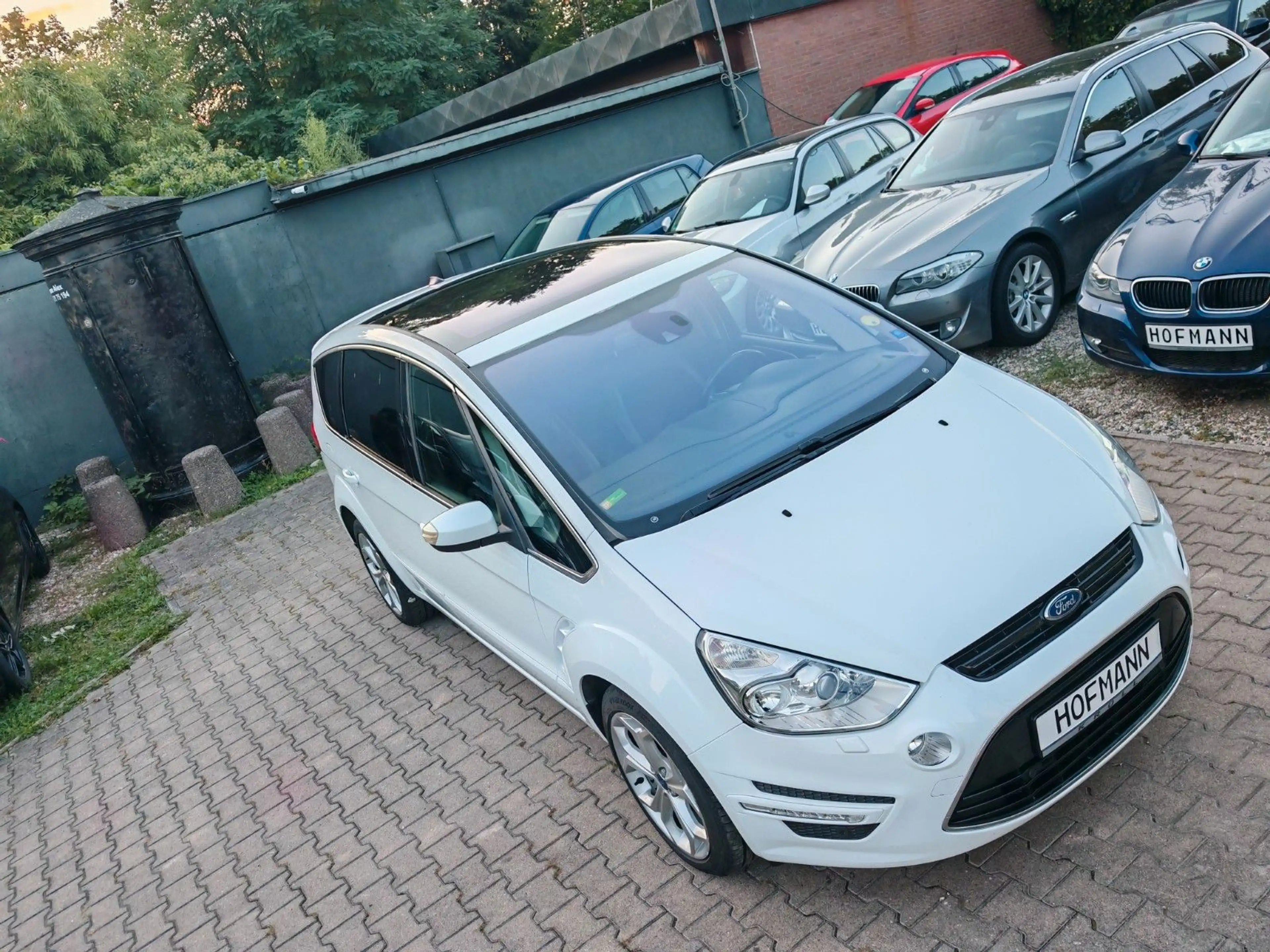 Ford S-Max Titanium 2.2d 147 KW 200 PS Automatik VOLL — photo 5
