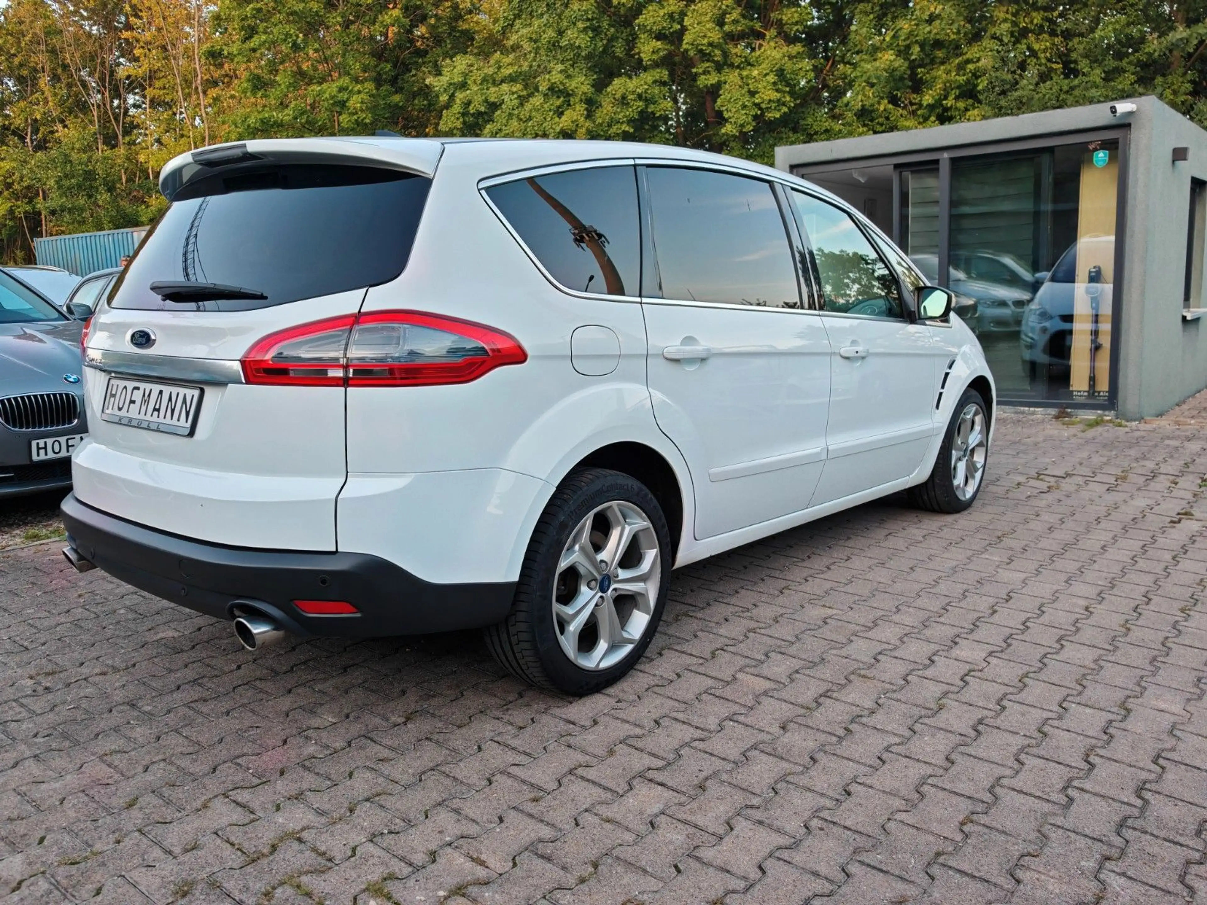 Ford S-Max Titanium 2.2d 147 KW 200 PS Automatik VOLL — photo 10