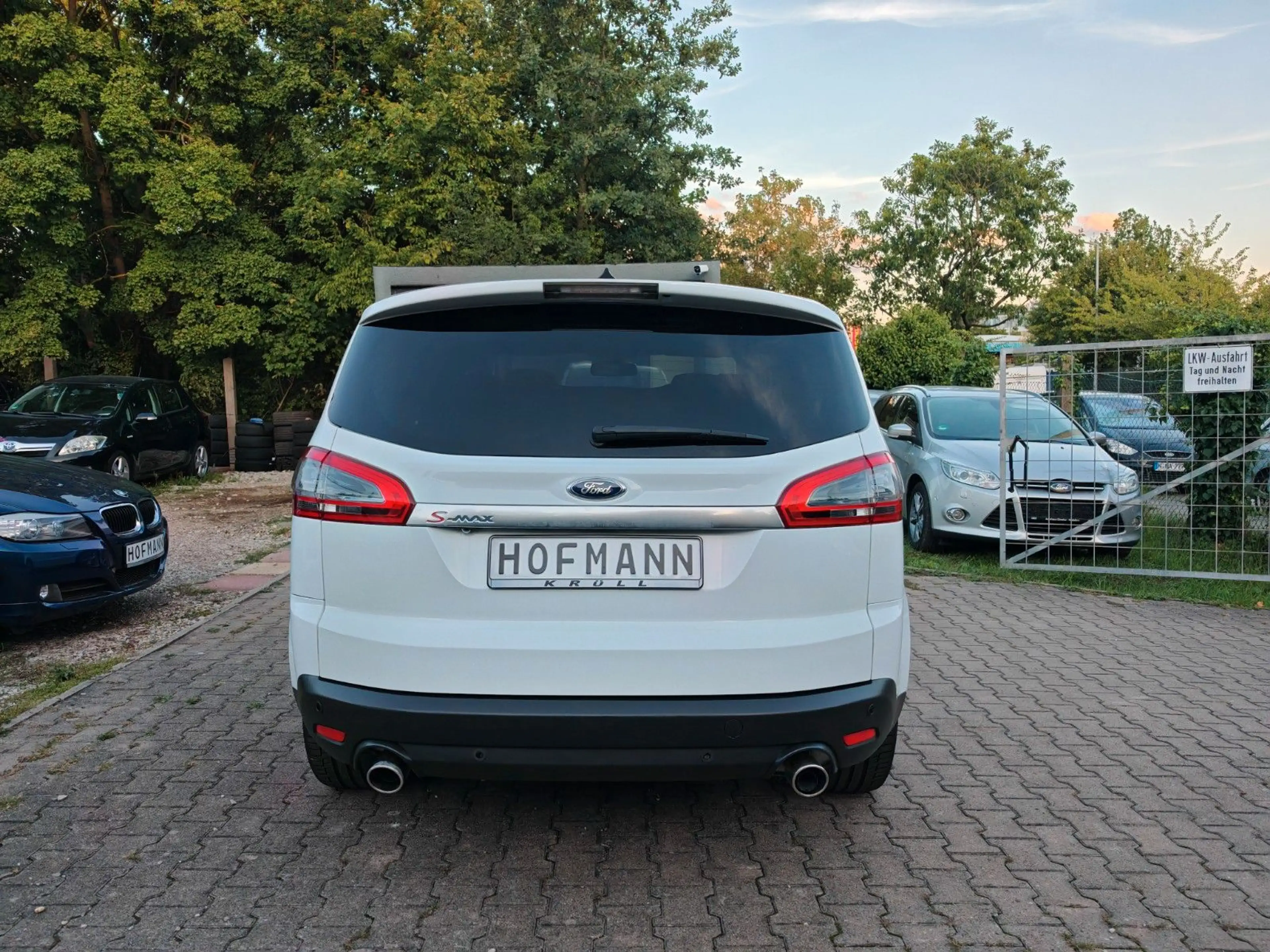 Ford S-Max Titanium 2.2d 147 KW 200 PS Automatik VOLL — photo 11