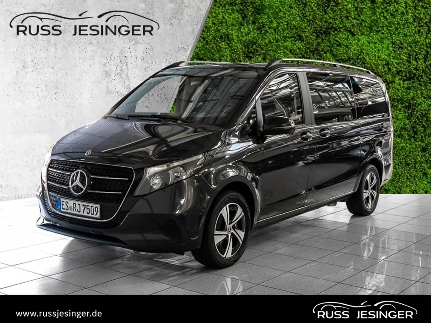 Mercedes-Benz V 220 d Lang *MBUX*AHK*Navi*AUT*Winterp.*KlimaA Gris - 1