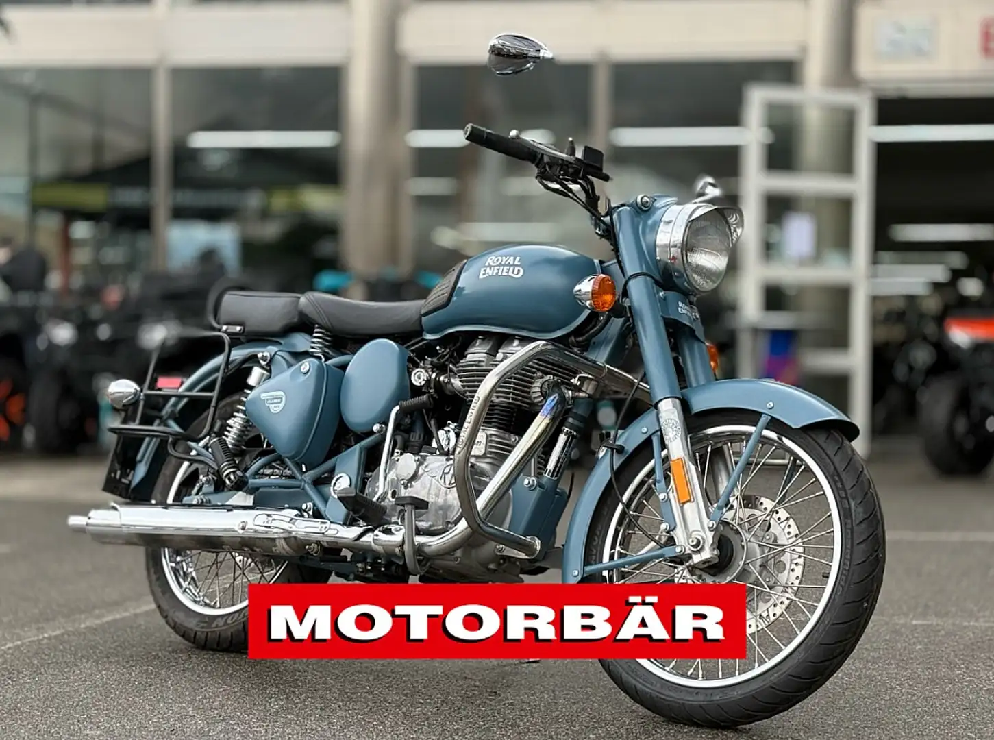 Royal Enfield Classic Classic 500 EFI Squadron Blue Albastru - 1