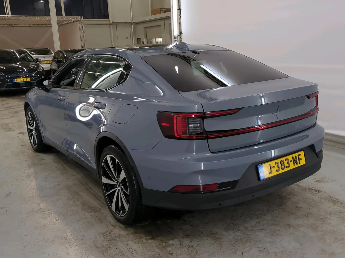 Polestar 2 78kWh 408pk Long Range Dual Motor Pilot Plus | SOH Gris - 2