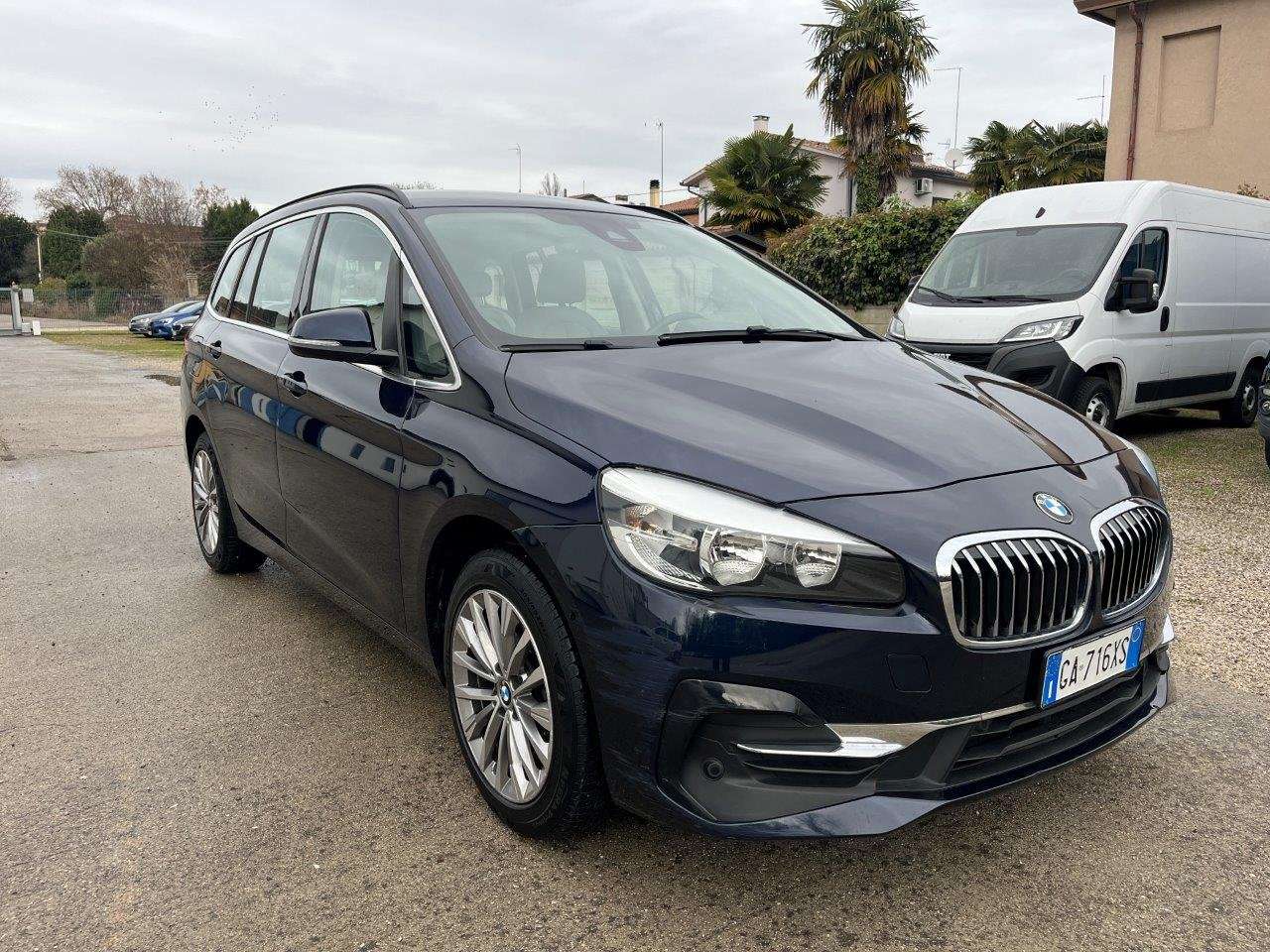 BMW 218 218i Gran Tourer Luxury 7p.
